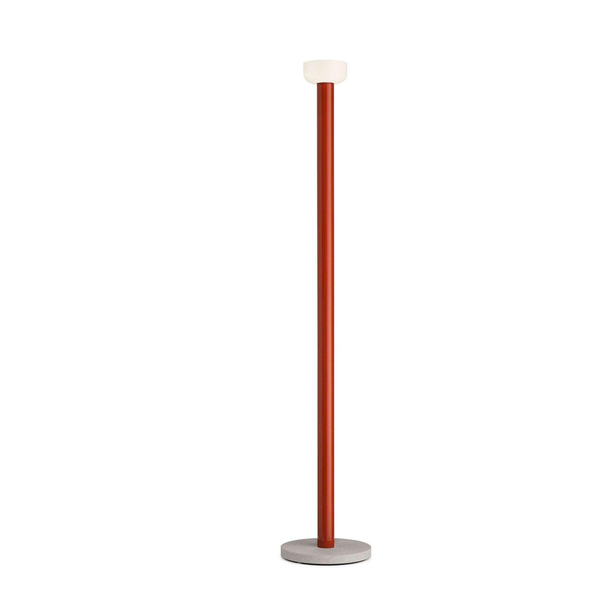 Lampa podłogowa BELLHOP ceglasty Flos Eye on Design
