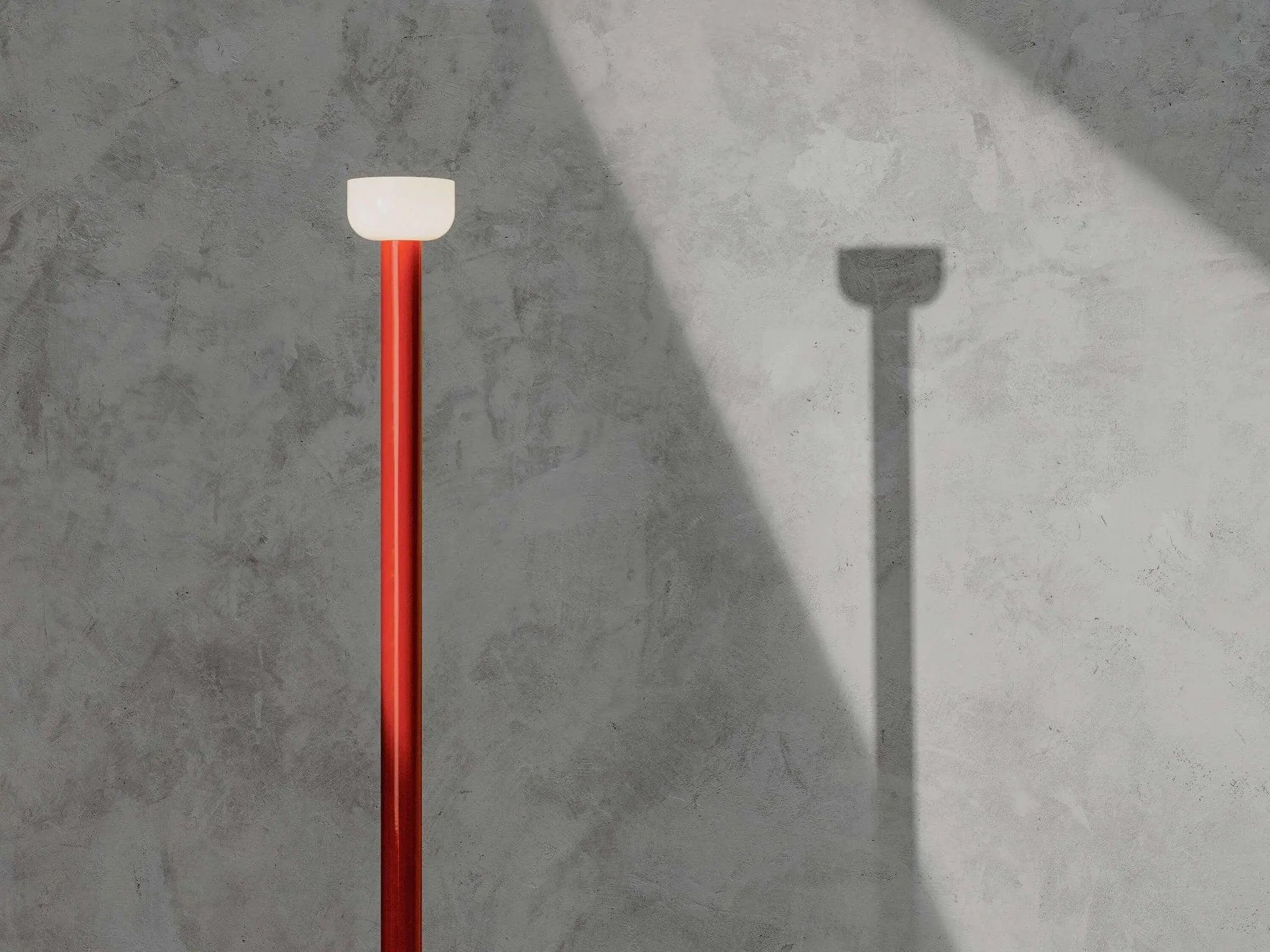 Lampa podłogowa BELLHOP ceglasty – Flos