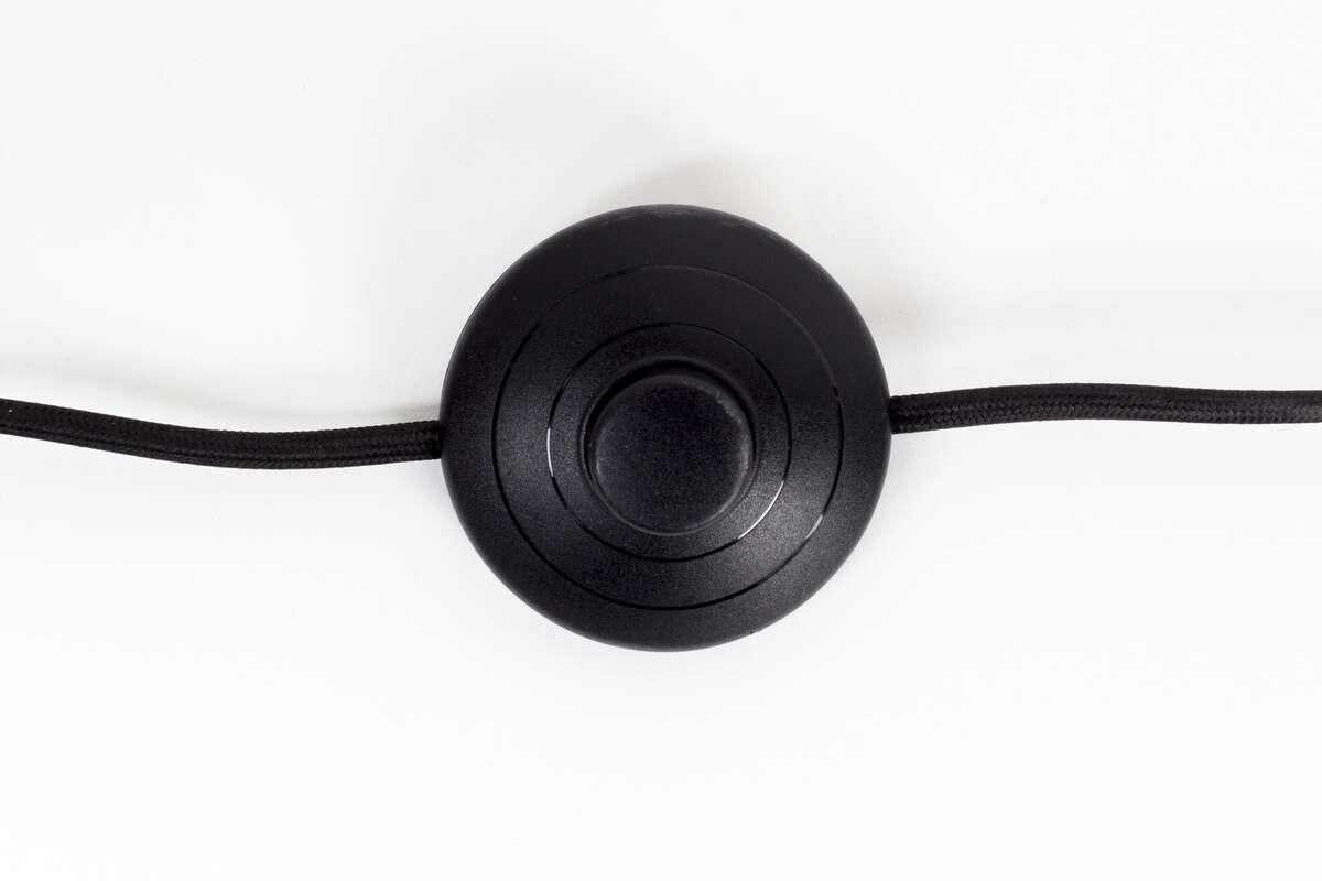 Lampa podłogowa BOW czarny Zuiver Eye on Design