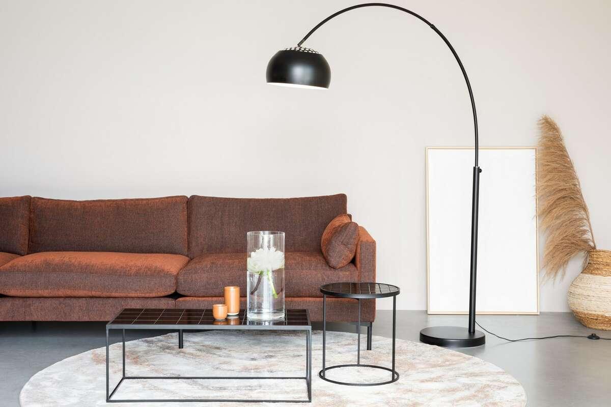 Lampa podłogowa BOW czarny Zuiver Eye on Design
