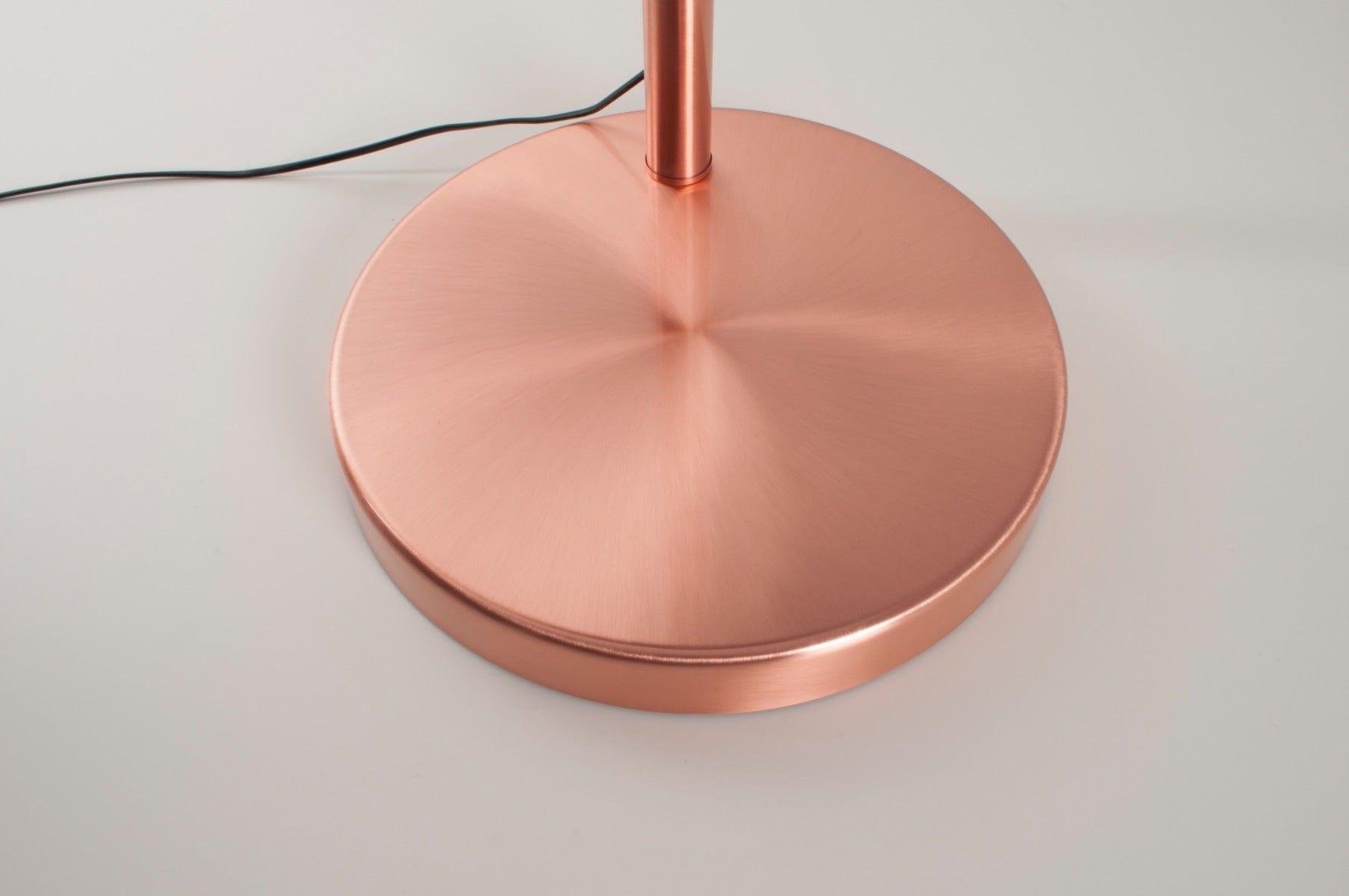 Lampa podłogowa BOW miedziany Zuiver Eye on Design