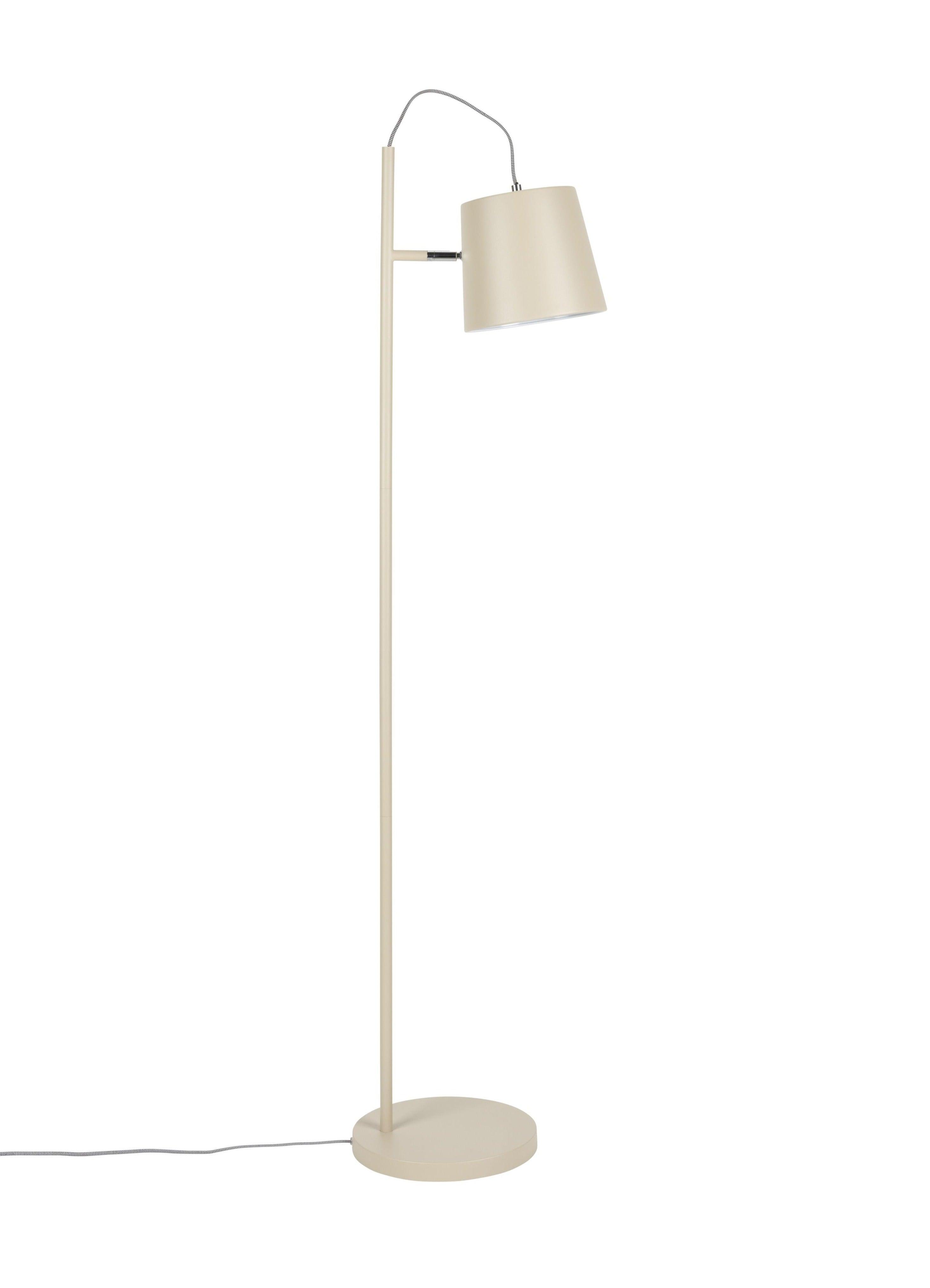 Lampa podłogowa BUCKLE HEAD beżowy Zuiver Eye on Design
