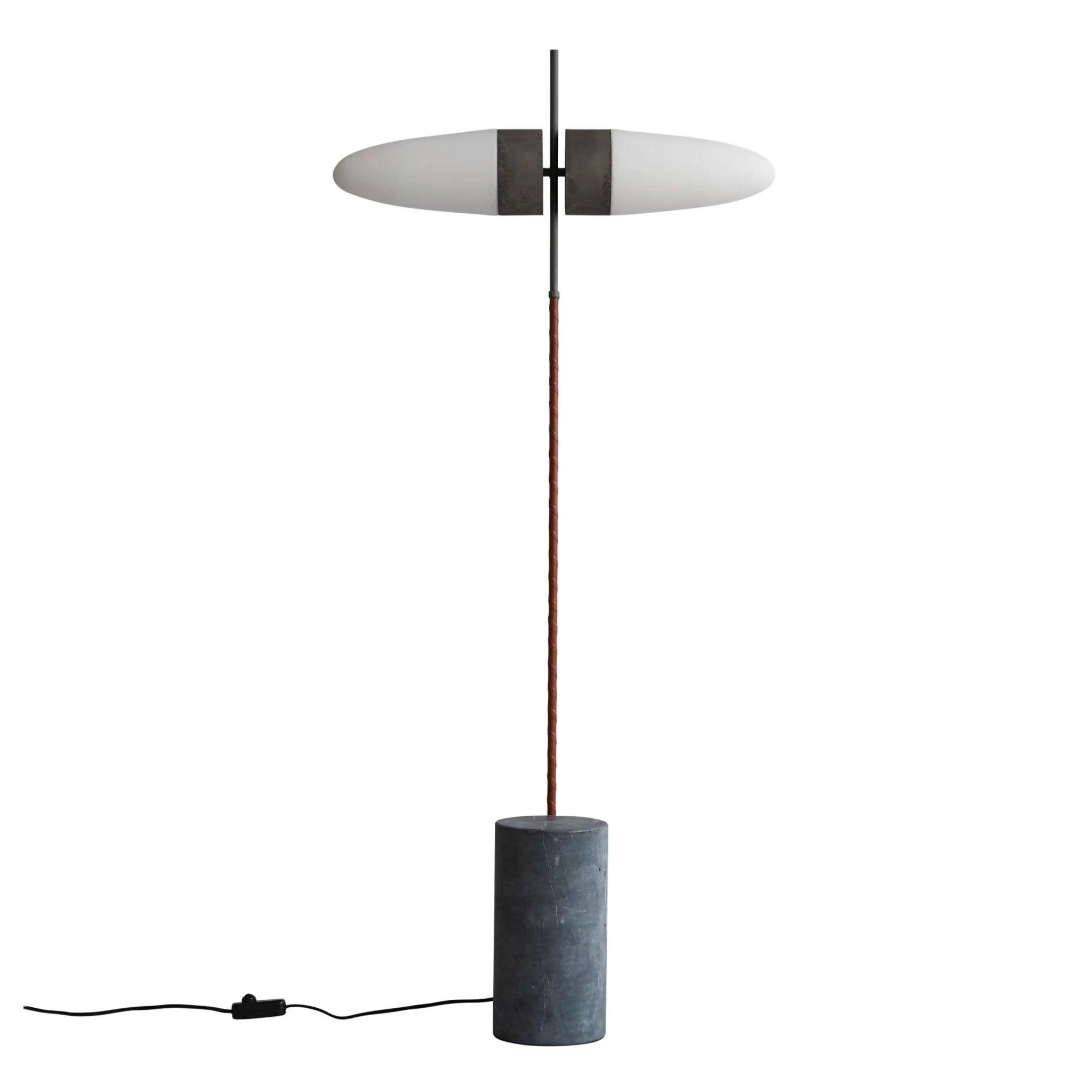Lampa podłogowa BULL oksydowany 101 Copenhagen Eye on Design