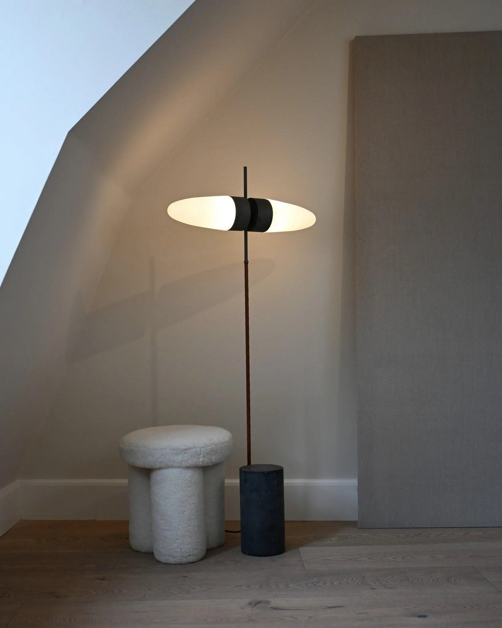 Lampa podłogowa BULL oksydowany 101 Copenhagen Eye on Design