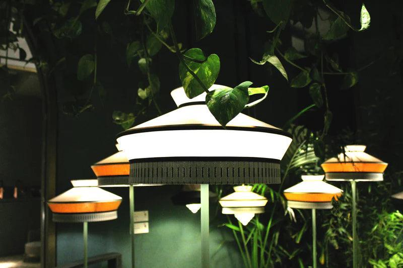 Lampa podłogowa CALYPSO MARTINIQUE żółty Contardi Eye on Design