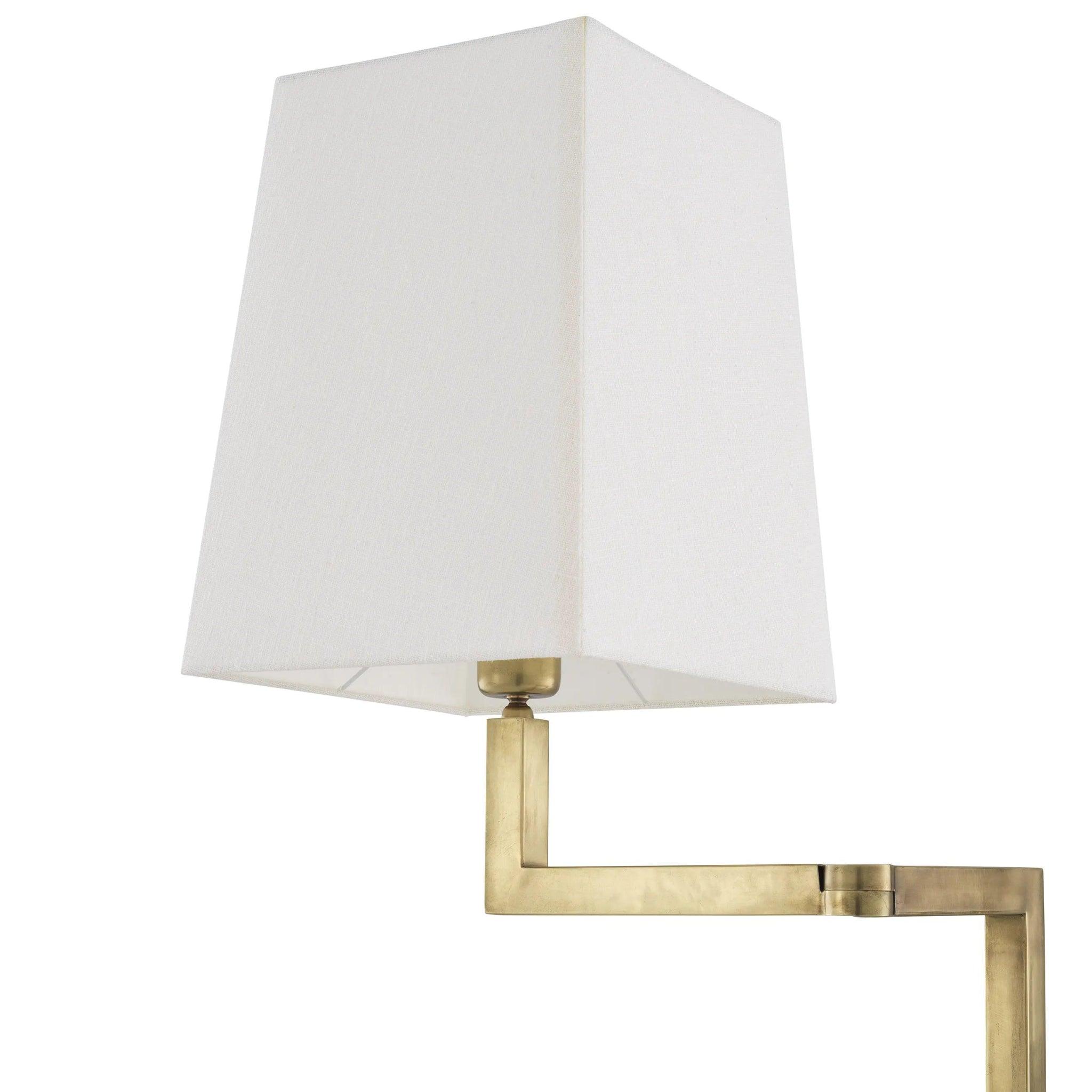 Lampa podłogowa CAMBELL mosiężny Eichholtz Eye on Design