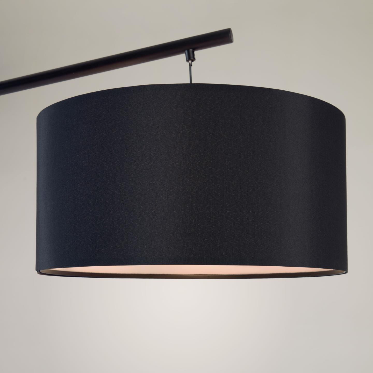 Lampa podłogowa CIANA czarny La Forma Eye on Design