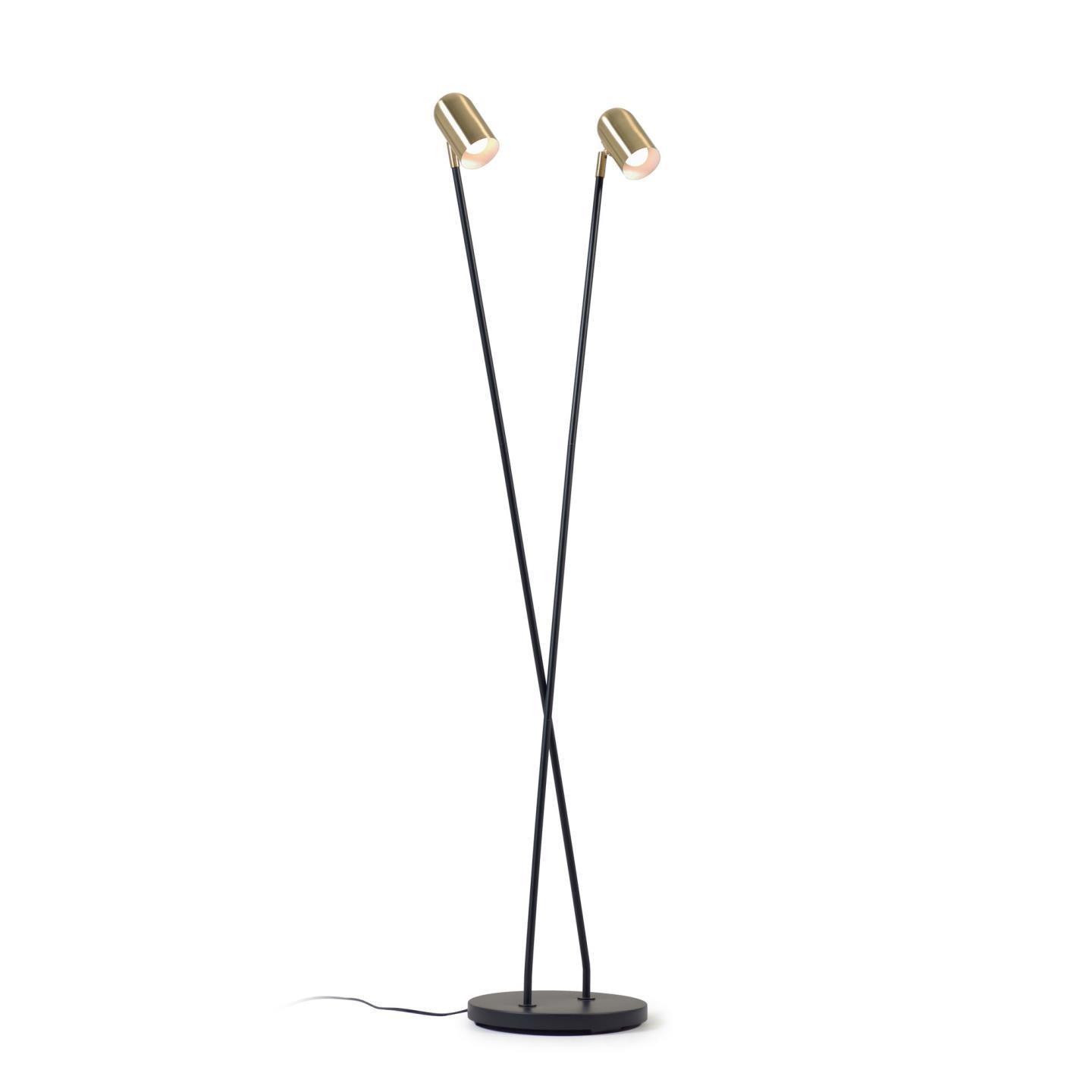 Lampa podłogowa CLEMENCE czarny La Forma Eye on Design