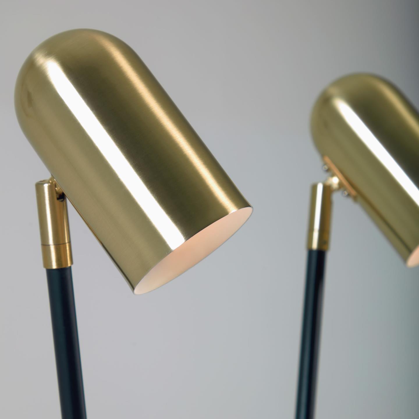 Lampa podłogowa CLEMENCE czarny La Forma Eye on Design