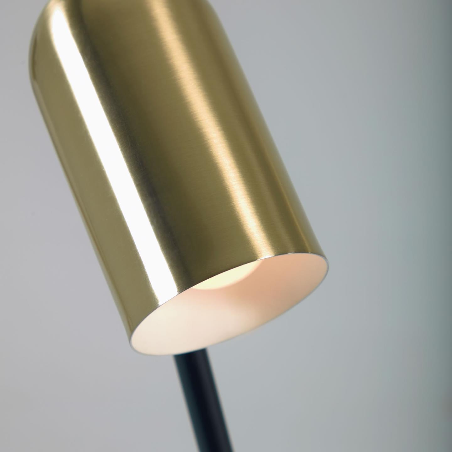 Lampa podłogowa CLEMENCE czarny La Forma Eye on Design