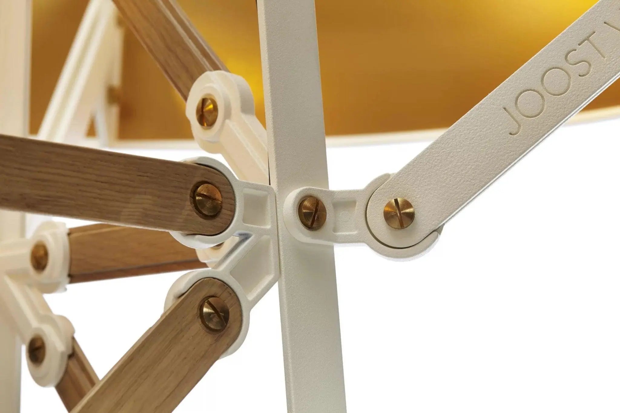 Lampa podłogowa CONSTRUCTION biały – Moooi