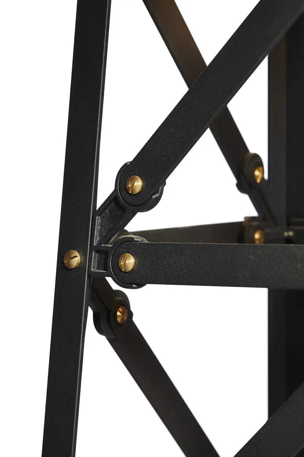 Lampa podłogowa CONSTRUCTION czarny – Moooi