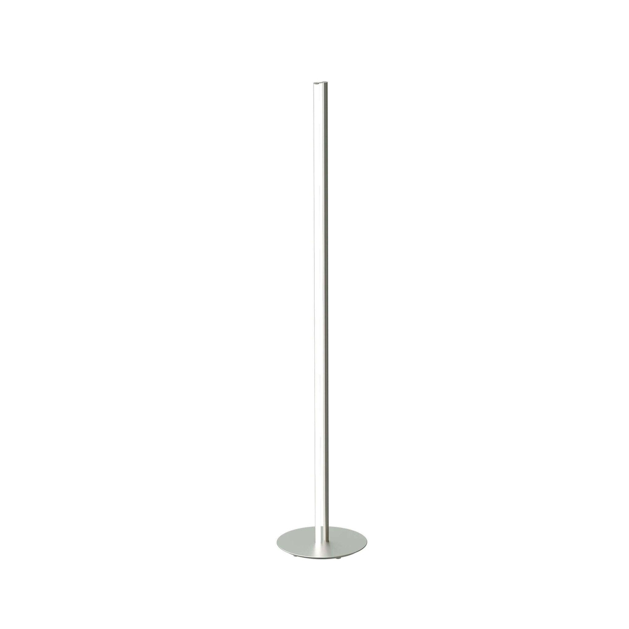 Lampa podłogowa COORDINATES srebrny Flos Eye on Design