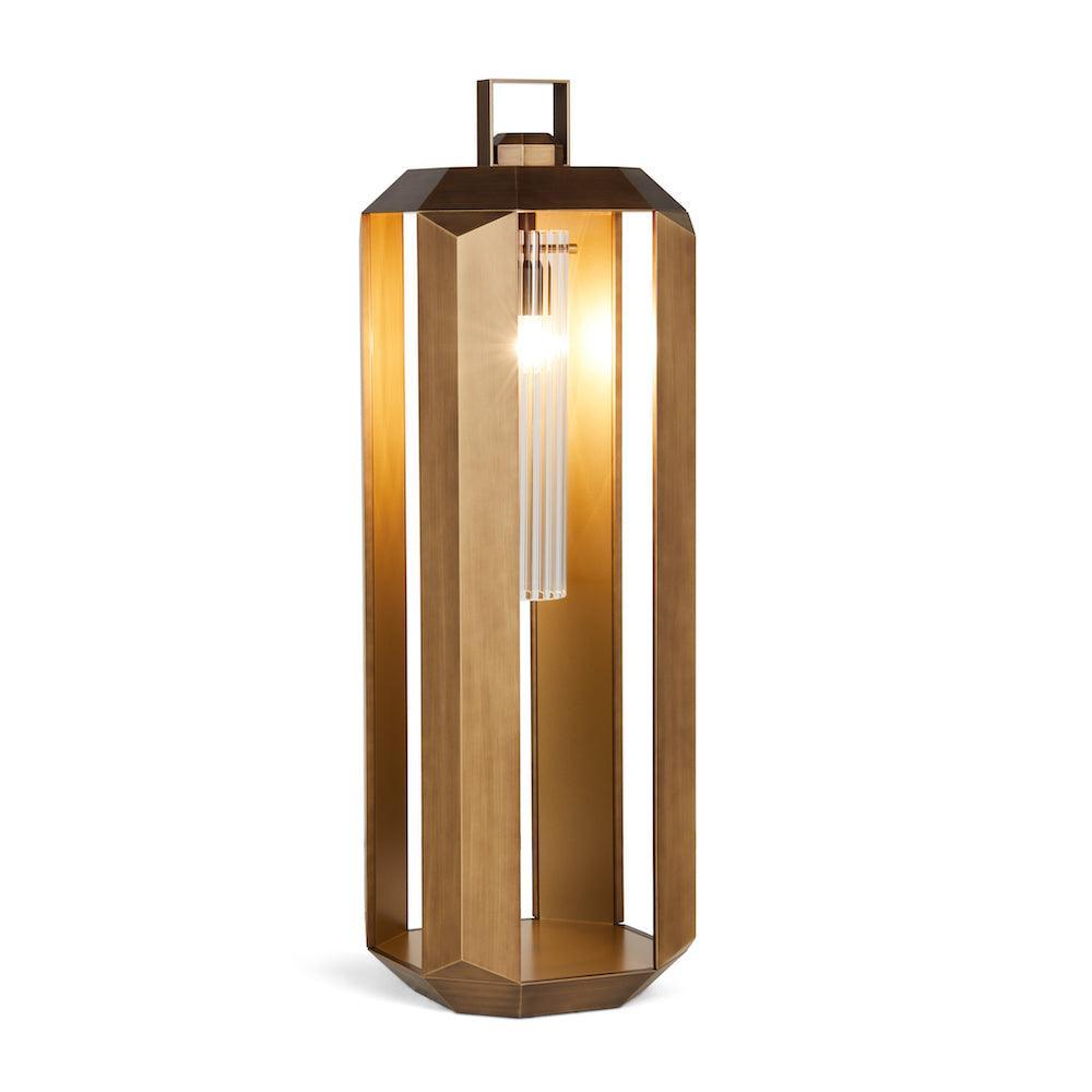Lampa podłogowa CUBE złoty Contardi L Eye on Design