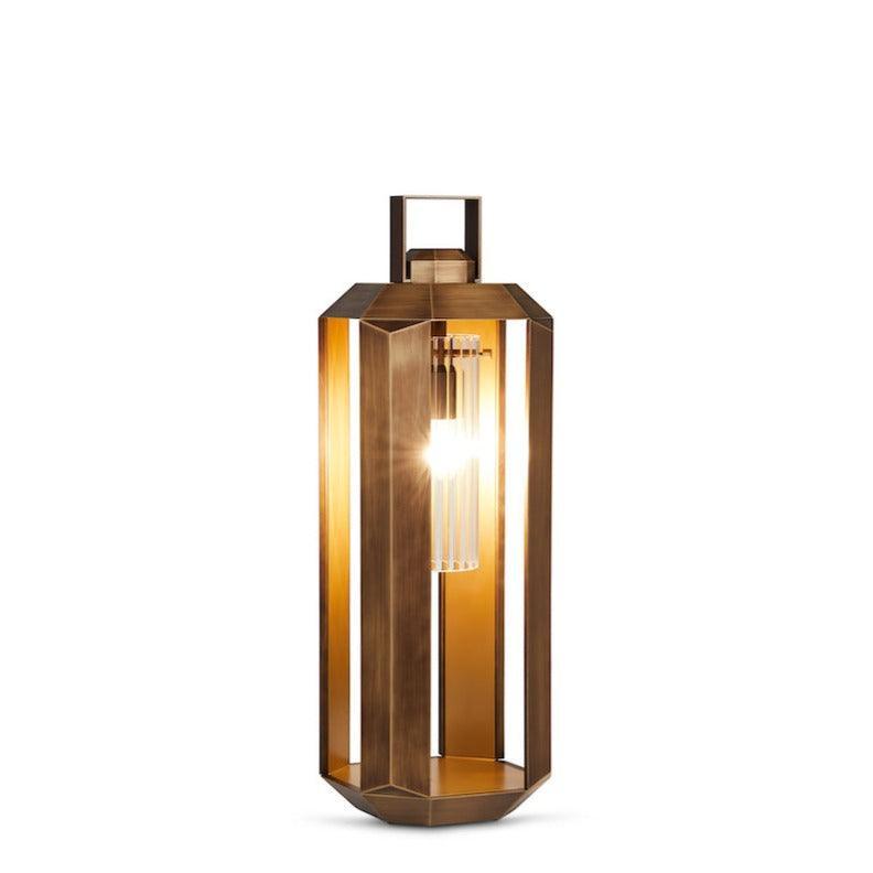 Lampa podłogowa CUBE złoty Contardi S Eye on Design