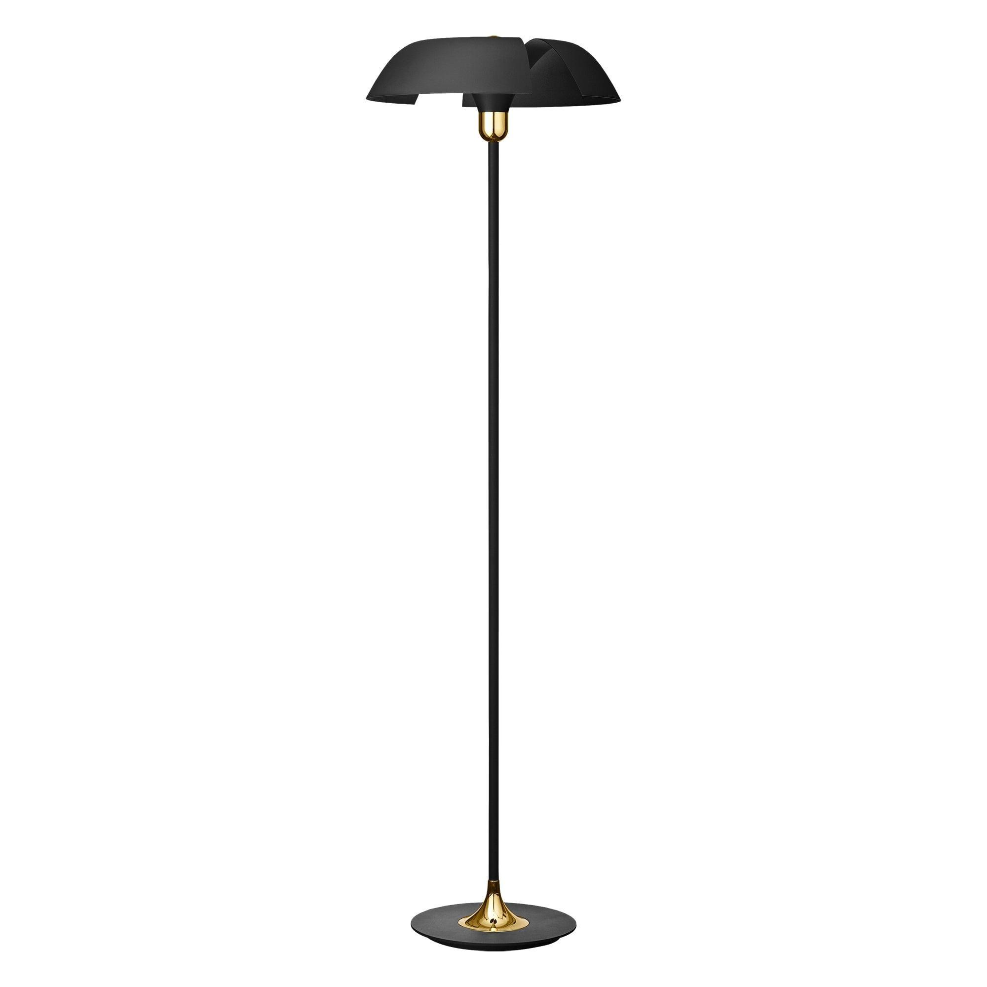 Lampa podłogowa CYCNUS czarny AYTM Eye on Design