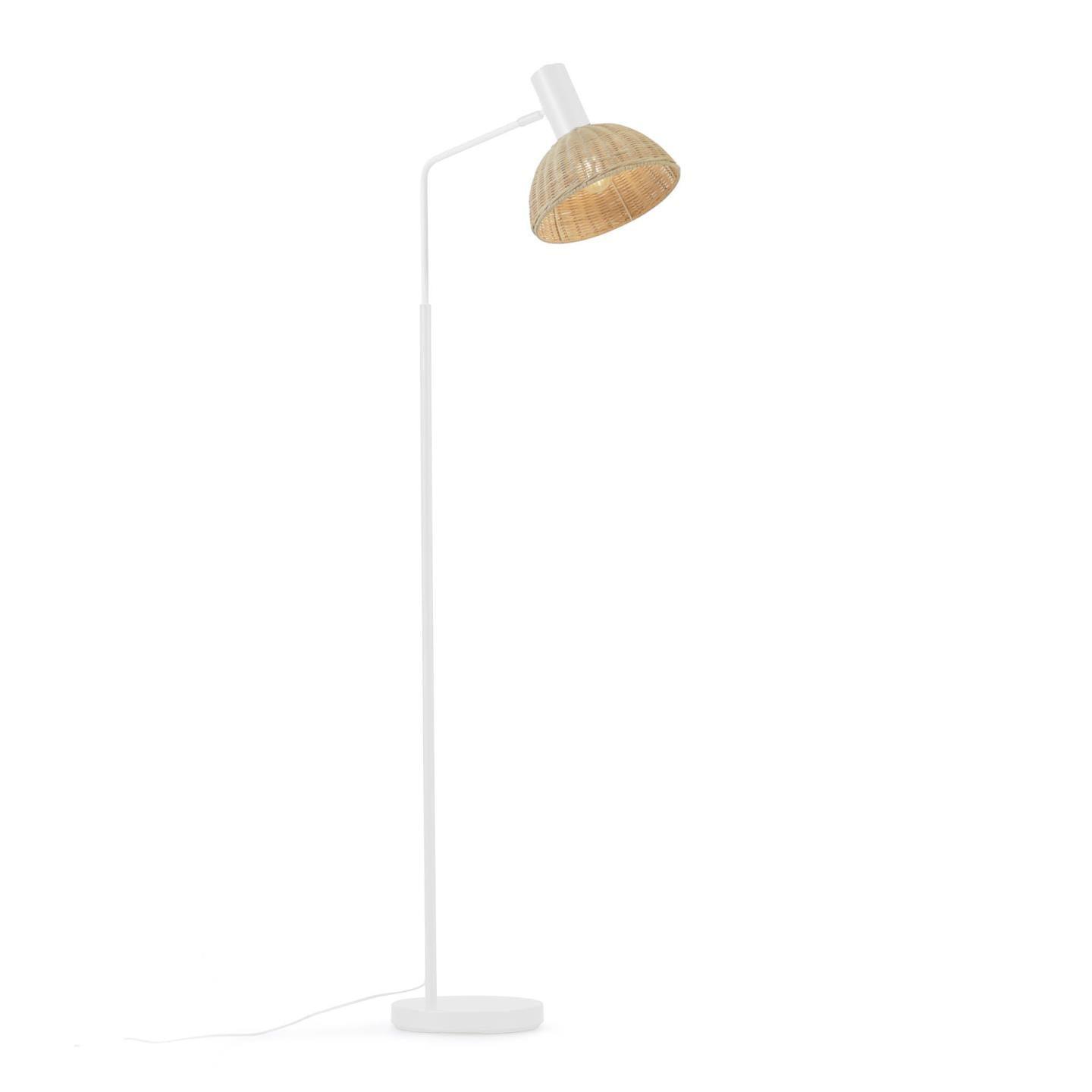 Lampa podłogowa DAMILA biały La Forma Eye on Design