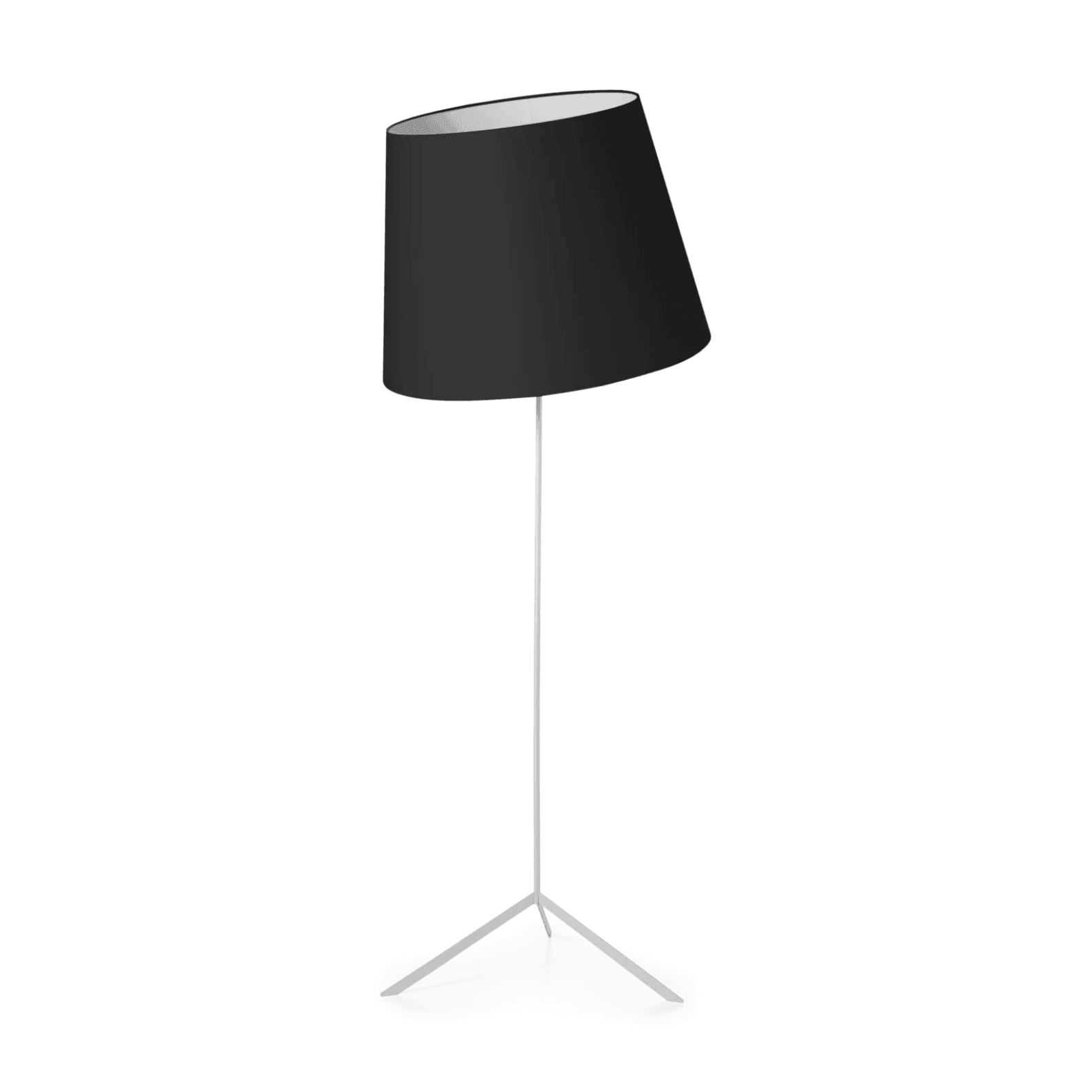 Lampa podłogowa DOUBLE SHADE czarny Moooi Eye on Design