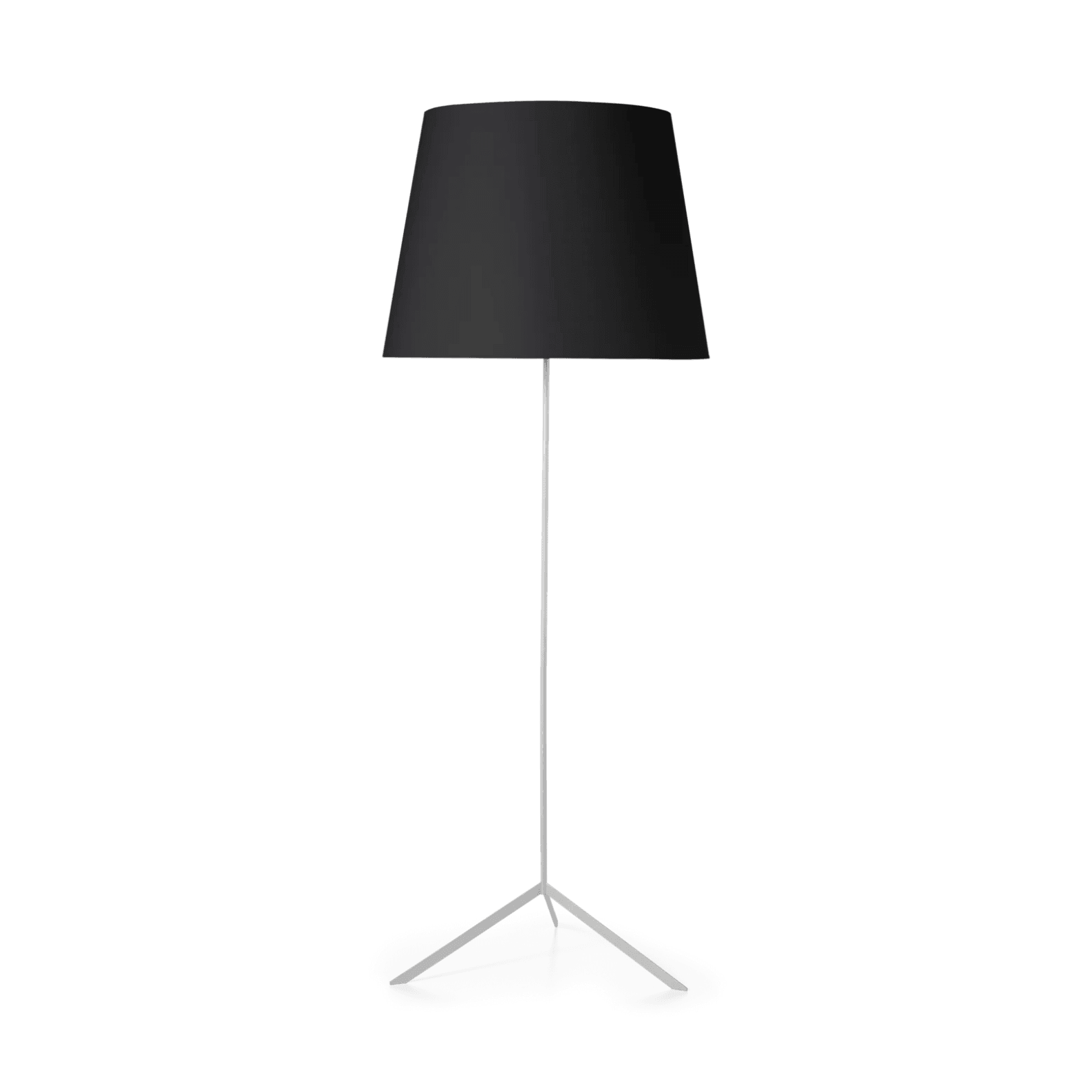Lampa podłogowa DOUBLE SHADE czarny Moooi Eye on Design