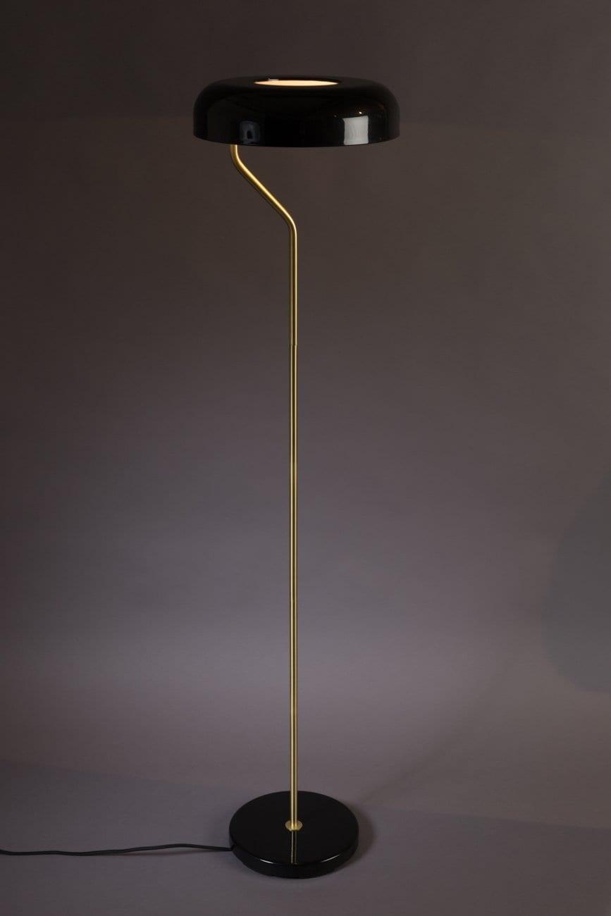 Lampa podłogowa ECLIPSE czarny Dutchbone Eye on Design