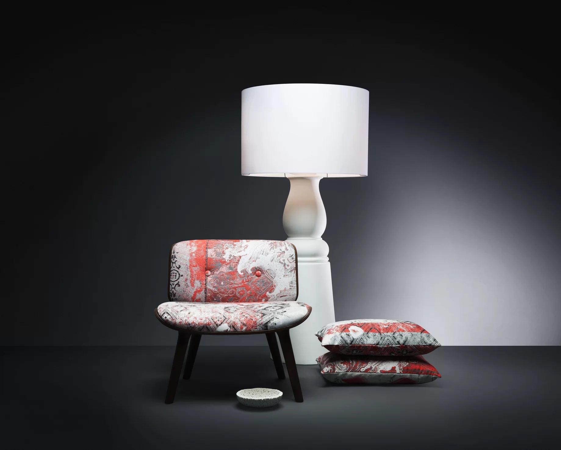 Lampa podłogowa FAROOO biały Moooi Eye on Design