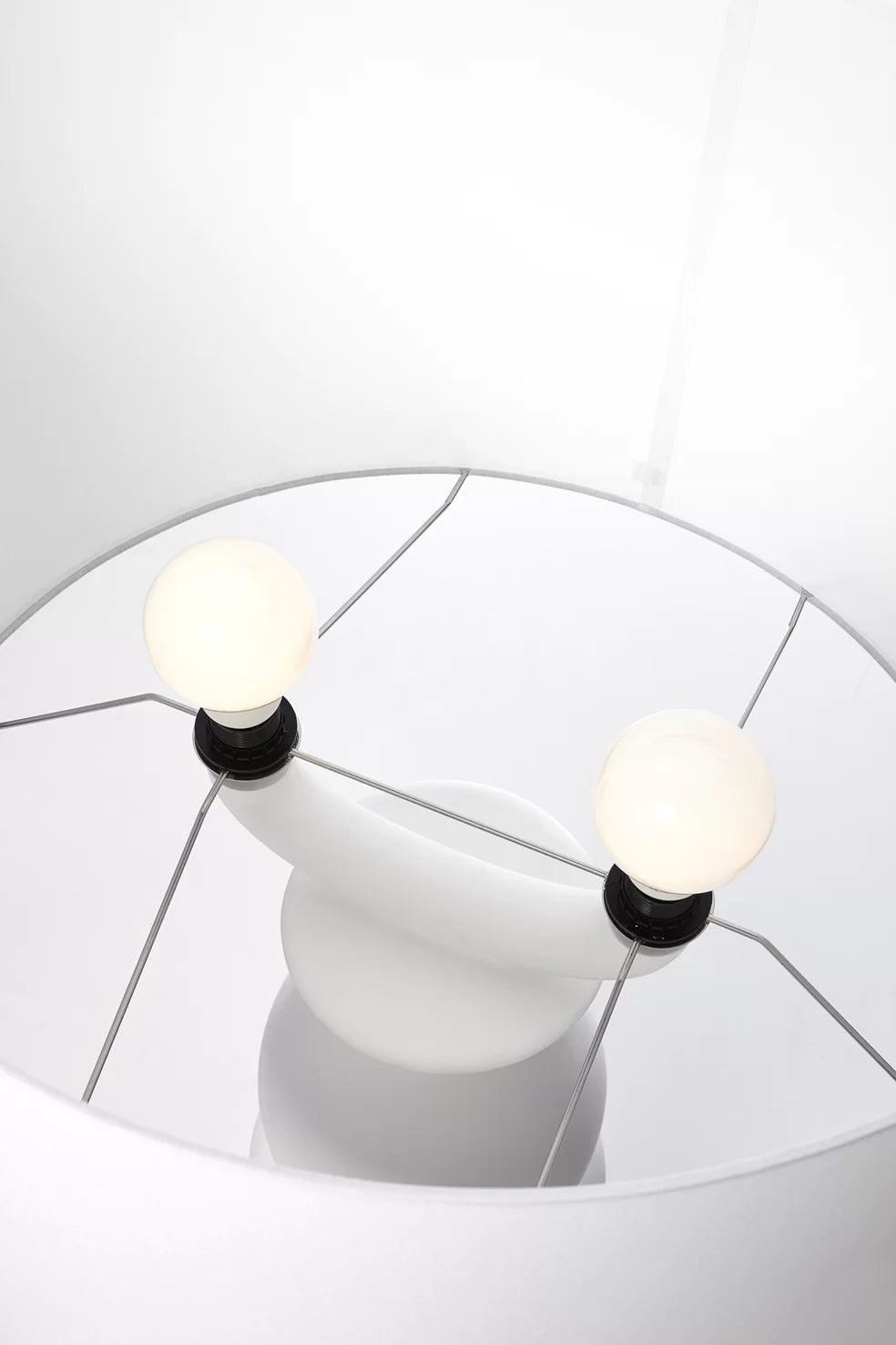 Lampa podłogowa FAROOO biały Moooi Eye on Design