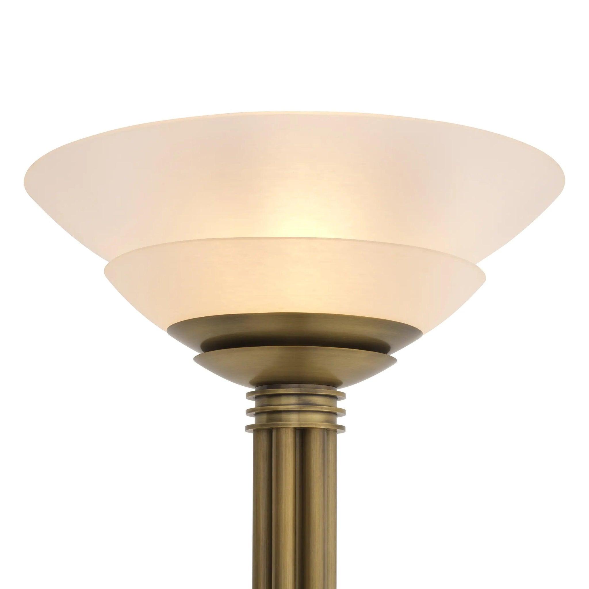 Lampa podłogowa FIGARO mosiężny Eichholtz Eye on Design