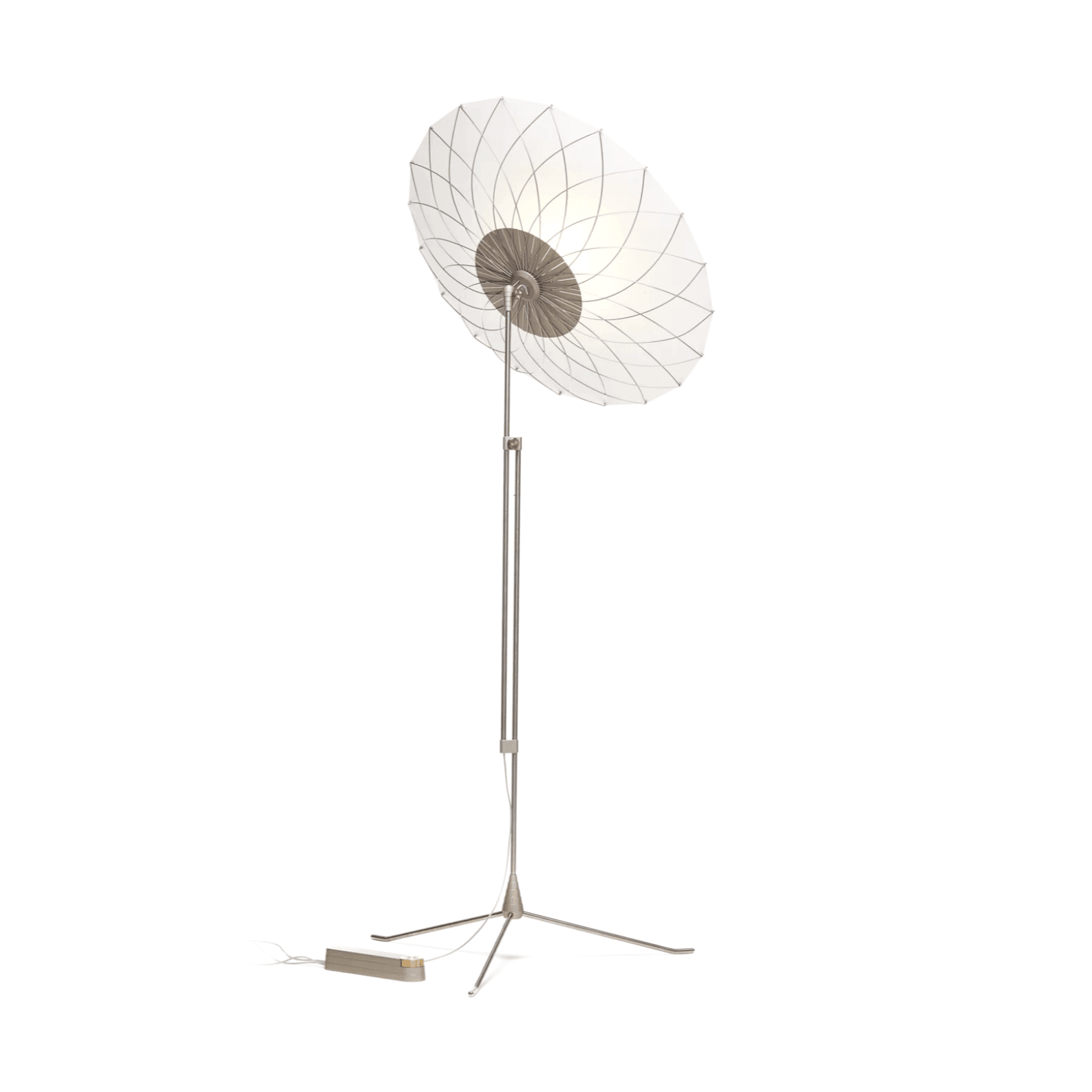 Lampa podłogowa FILIGREE srebrny Moooi Eye on Design