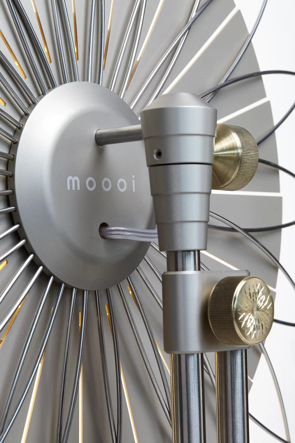 Lampa podłogowa FILIGREE srebrny Moooi Eye on Design