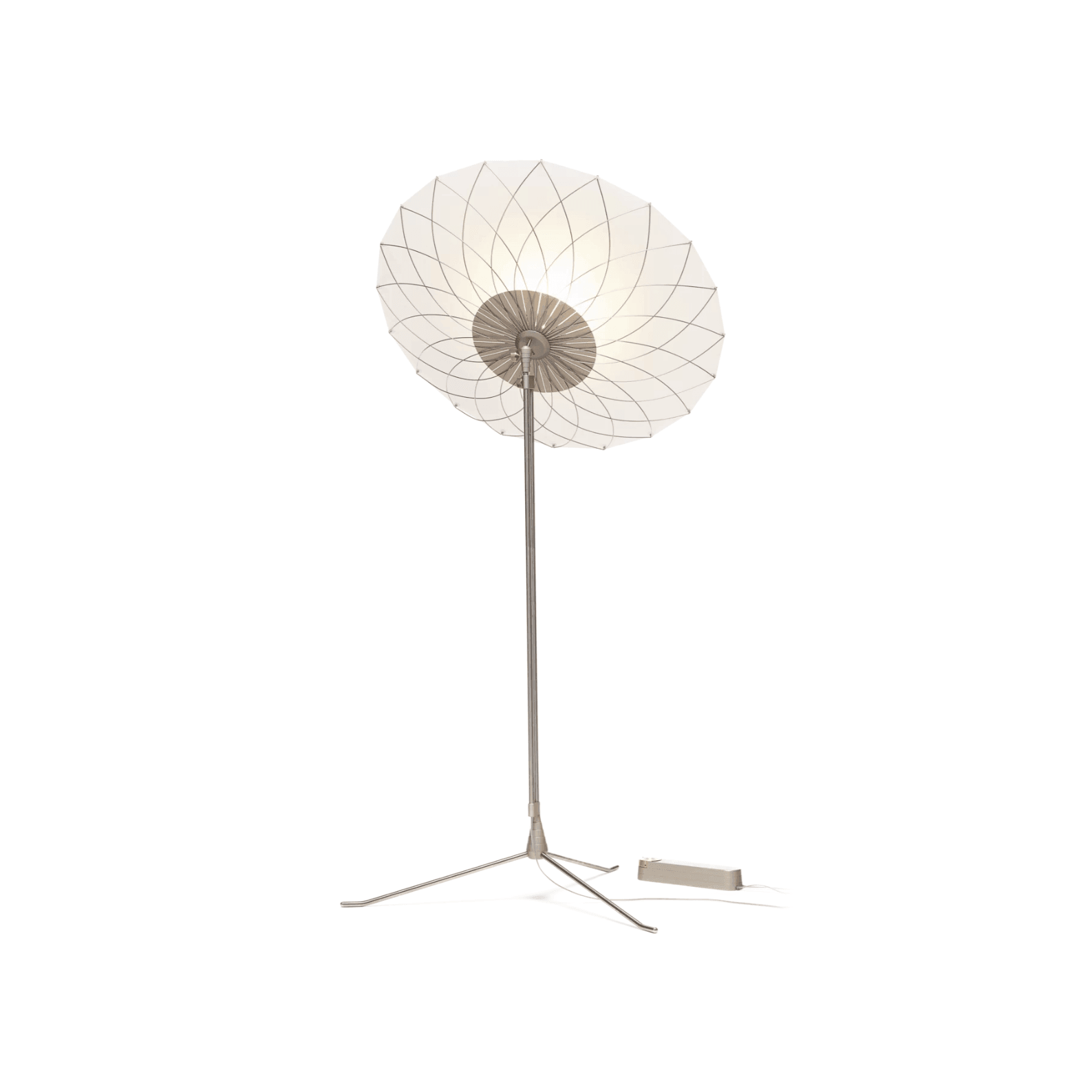 Lampa podłogowa FILIGREE srebrny Moooi Eye on Design