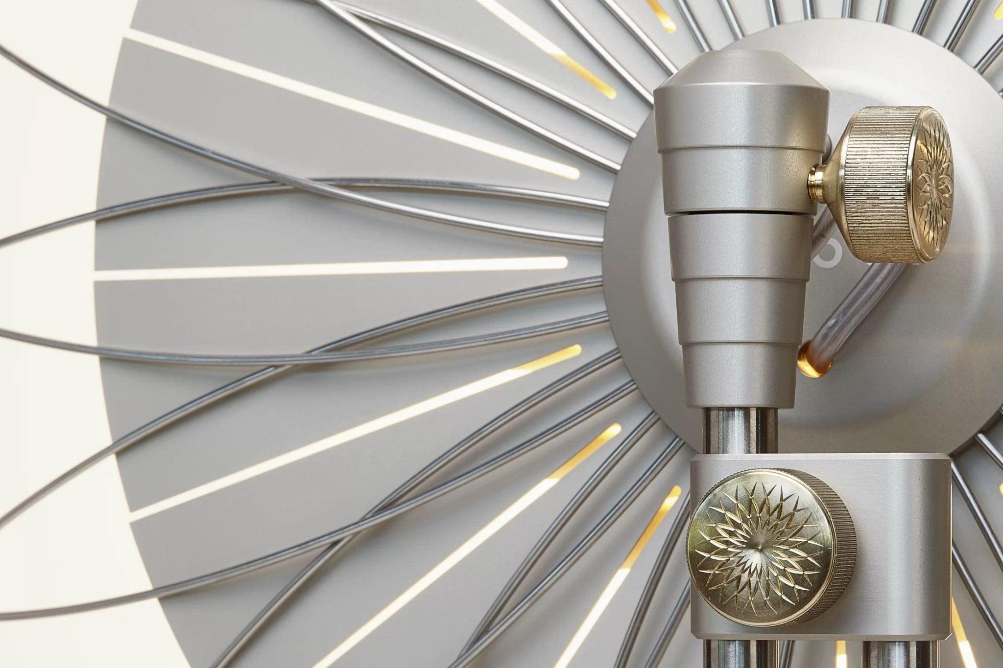 Lampa podłogowa FILIGREE srebrny Moooi Eye on Design