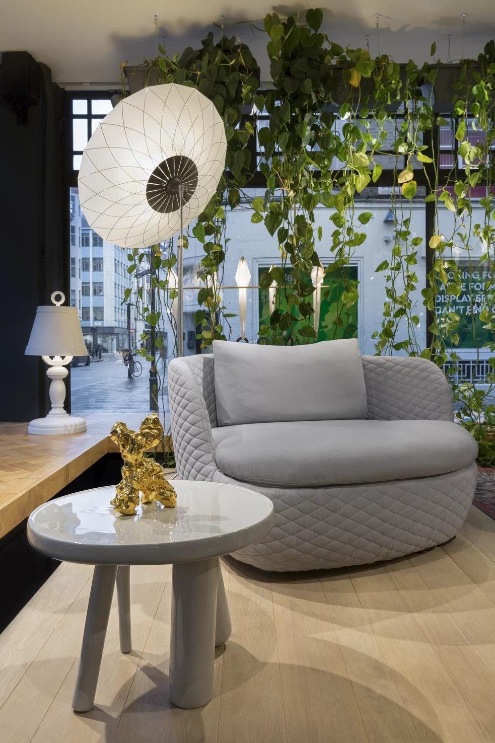 Lampa podłogowa FILIGREE srebrny Moooi Eye on Design