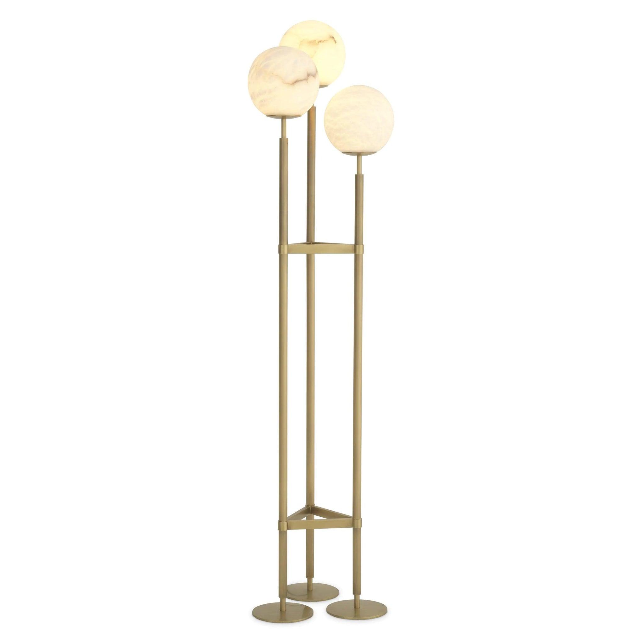Lampa podłogowa FIORI mosiężny Eichholtz Eye on Design