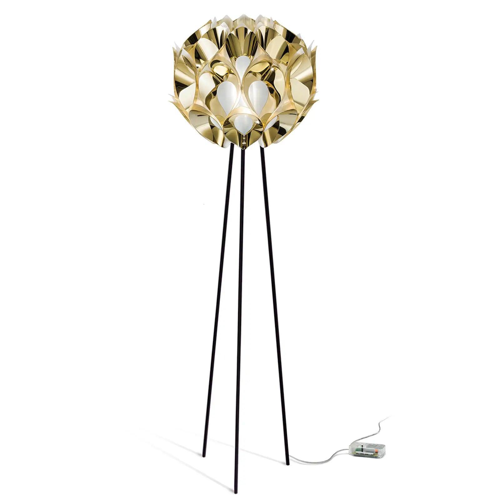 Lampa podłogowa FLORA złoty SLAMP Eye on Design