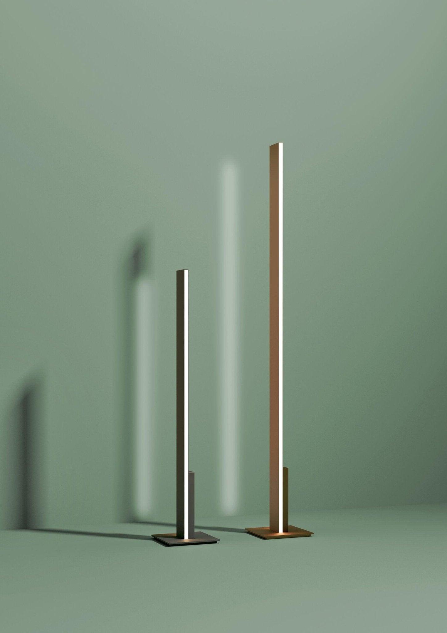 Lampa podłogowa FLY szczotkowany brąz Contardi Eye on Design