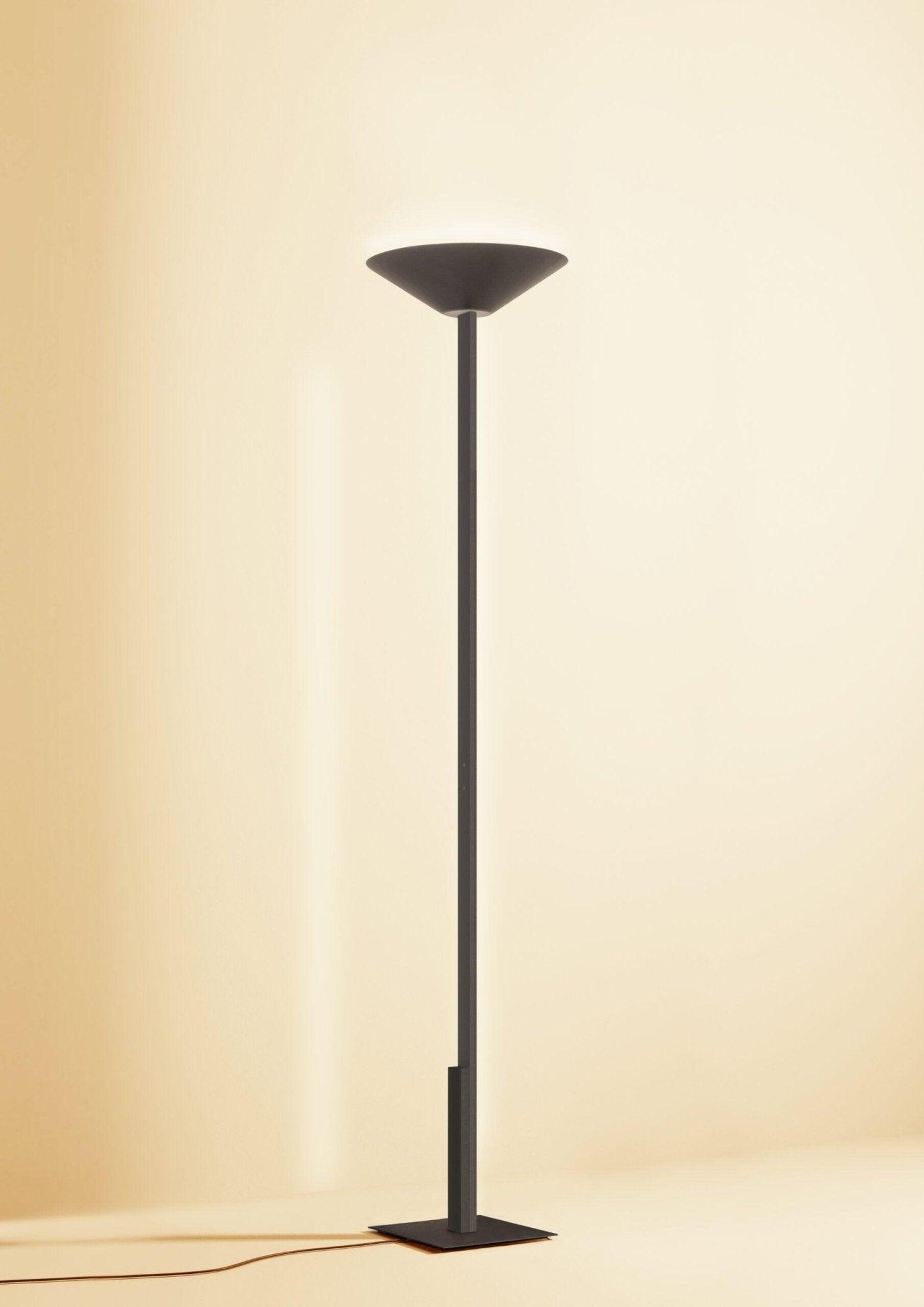 Lampa podłogowa FLY TORCH antracytowy Contardi Eye on Design