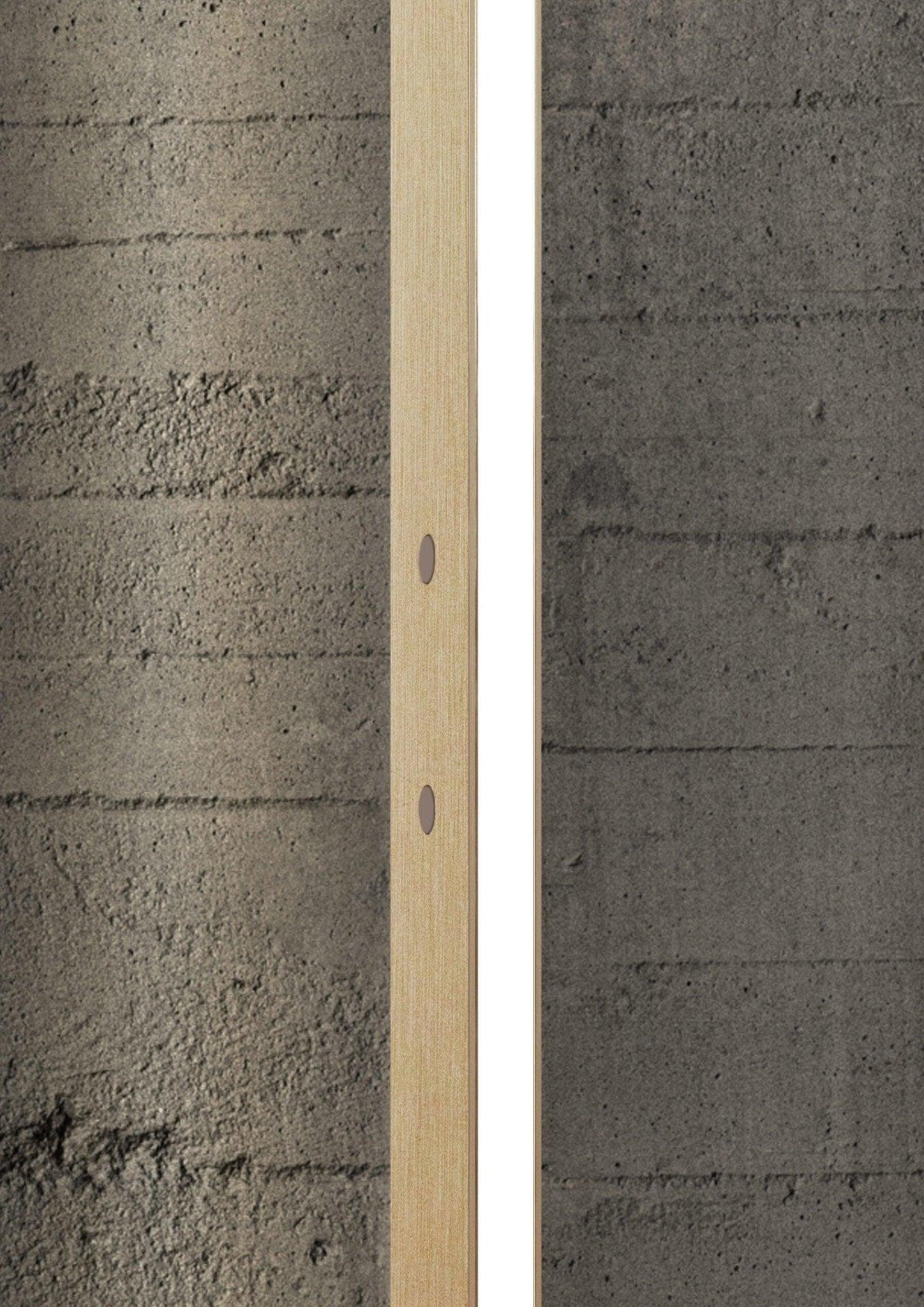 Lampa podłogowa FLY TORCH szczotkowany brąz Contardi Eye on Design