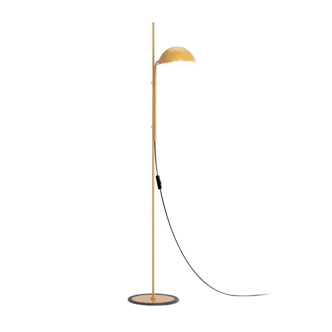 Lampa podłogowa FUNICULI musztardowy Marset Eye on Design