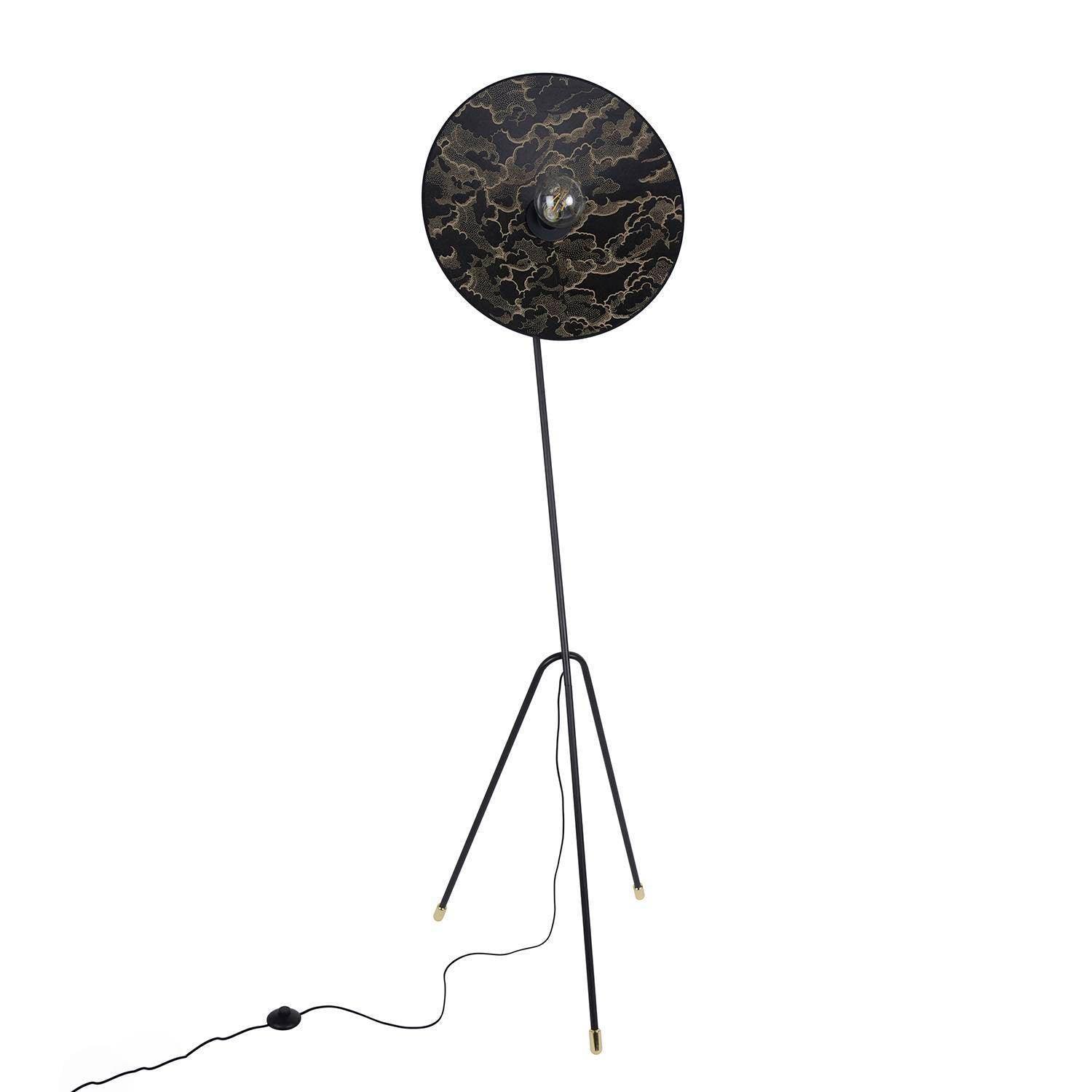 Lampa podłogowa GATSBY czarny Market Set Eye on Design