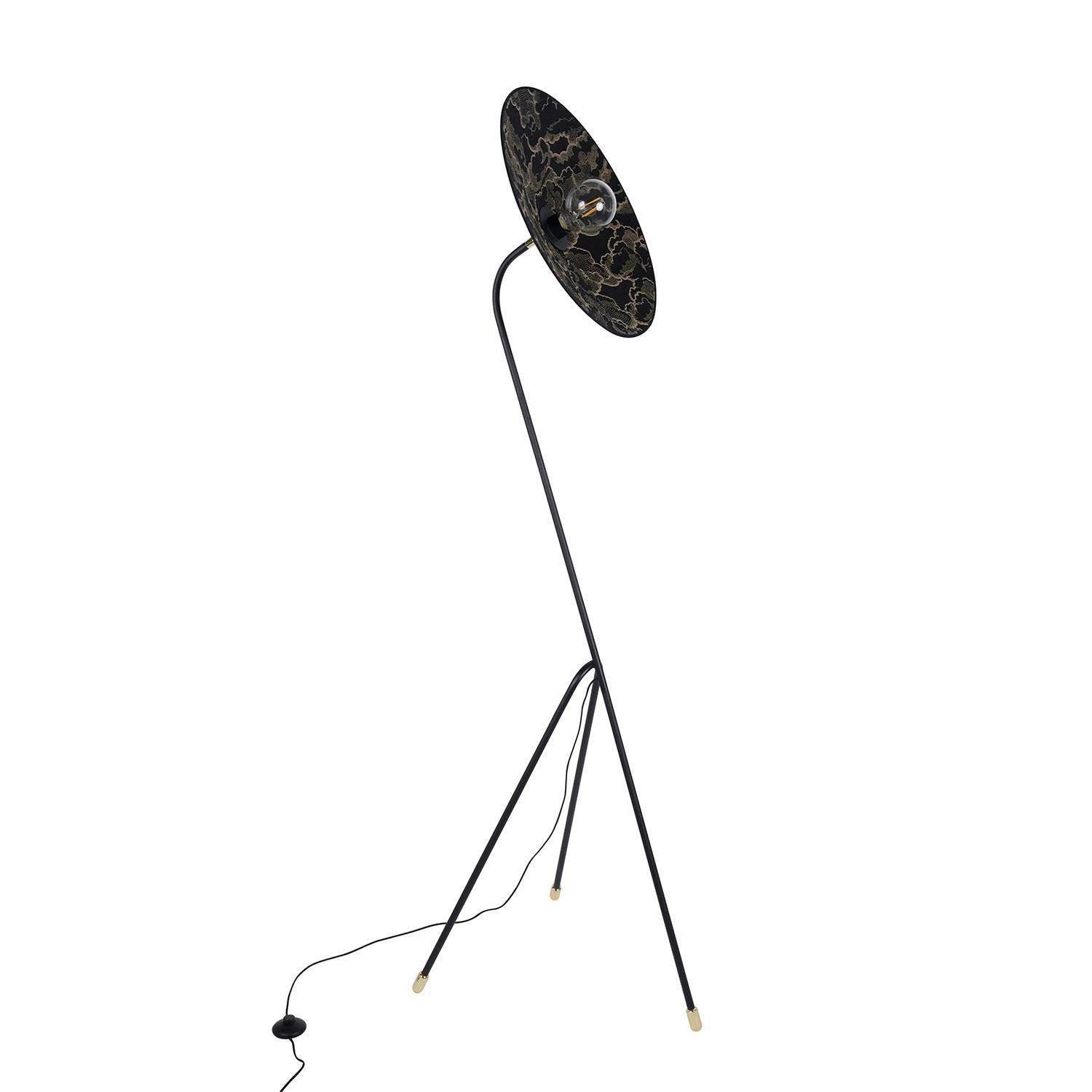 Lampa podłogowa GATSBY czarny Market Set Eye on Design