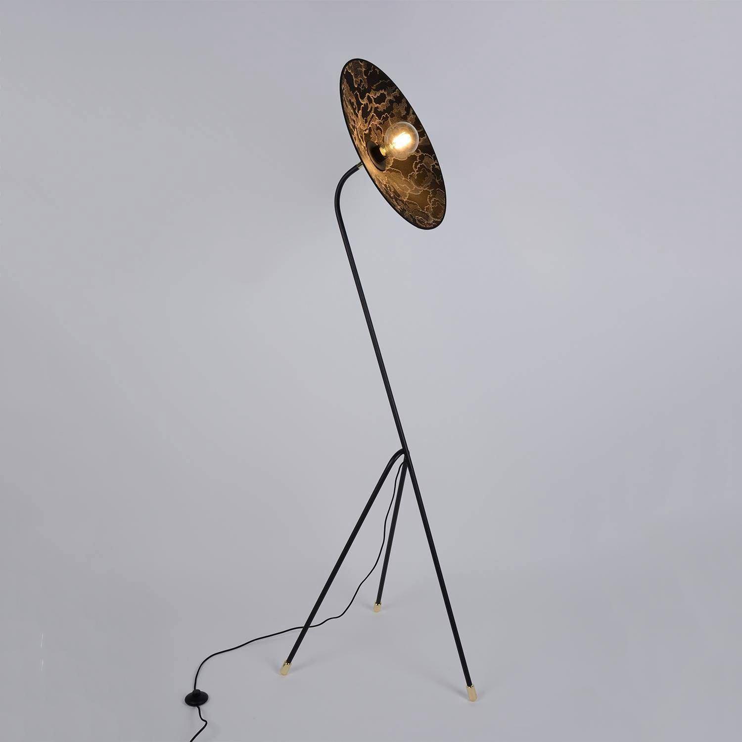 Lampa podłogowa GATSBY czarny Market Set Eye on Design