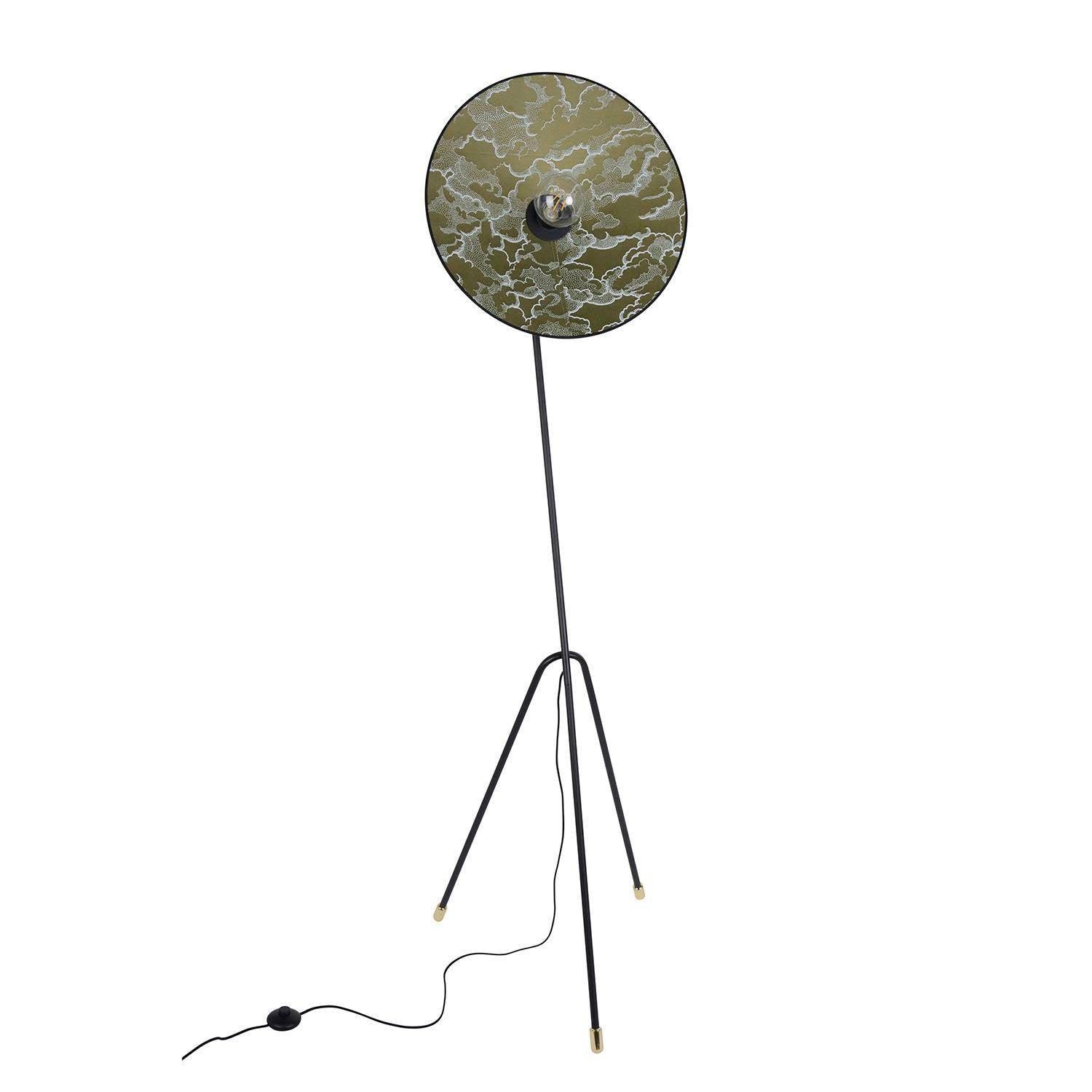 Lampa podłogowa GATSBY złoty Market Set Eye on Design