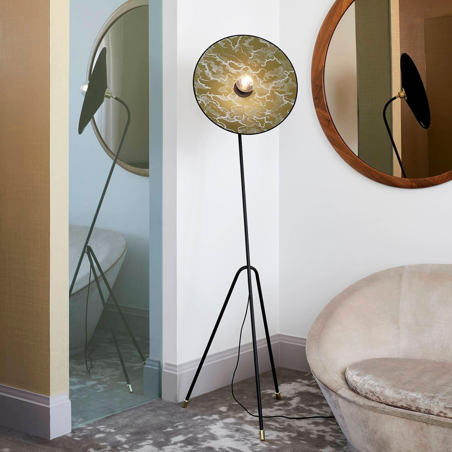 Lampa podłogowa GATSBY złoty Market Set Eye on Design