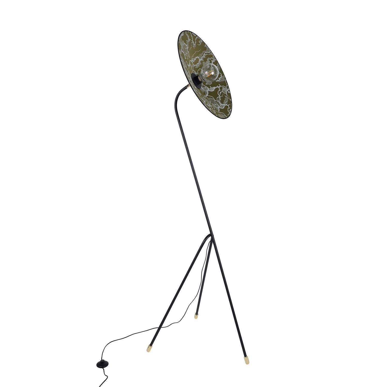 Lampa podłogowa GATSBY złoty Market Set Eye on Design