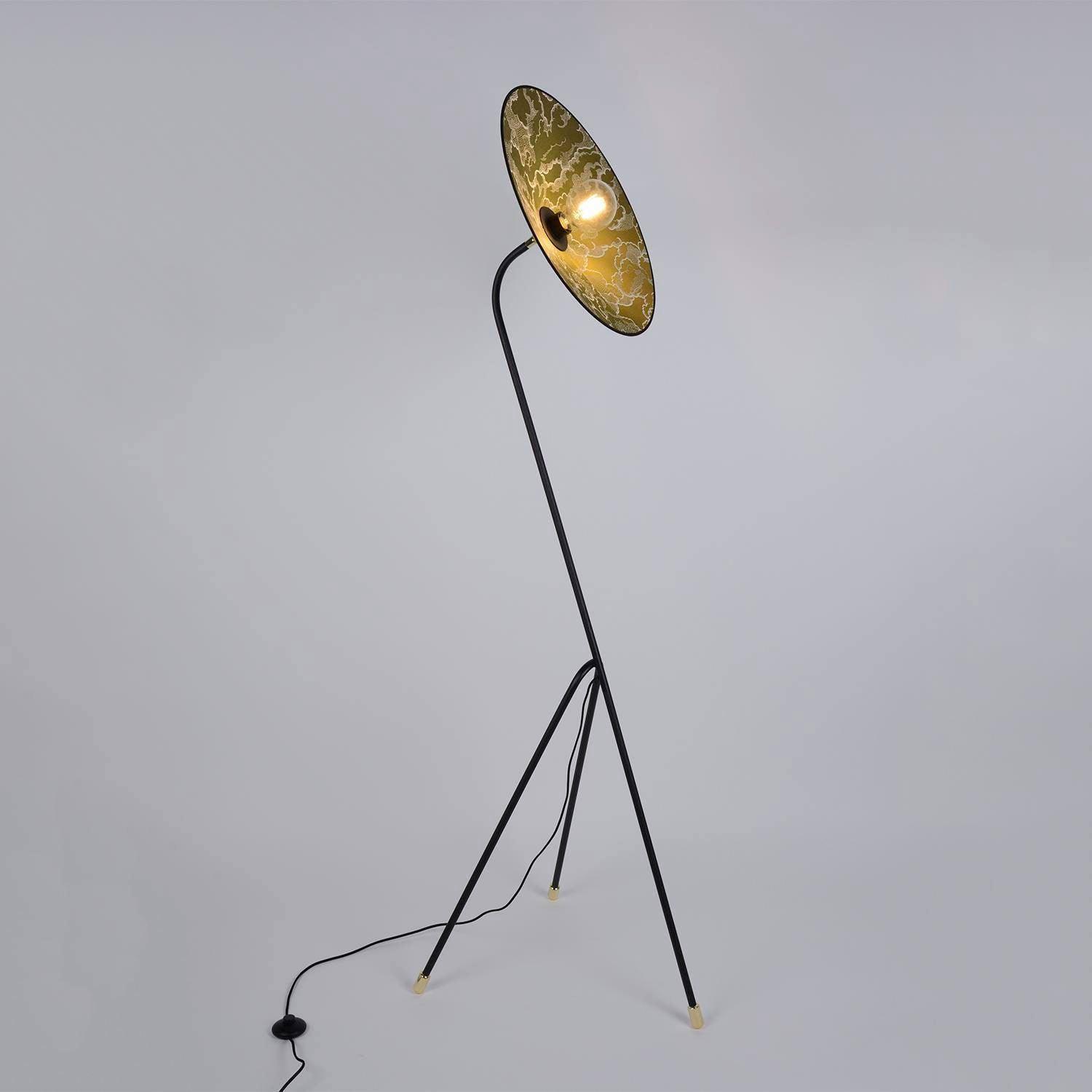 Lampa podłogowa GATSBY złoty Market Set Eye on Design
