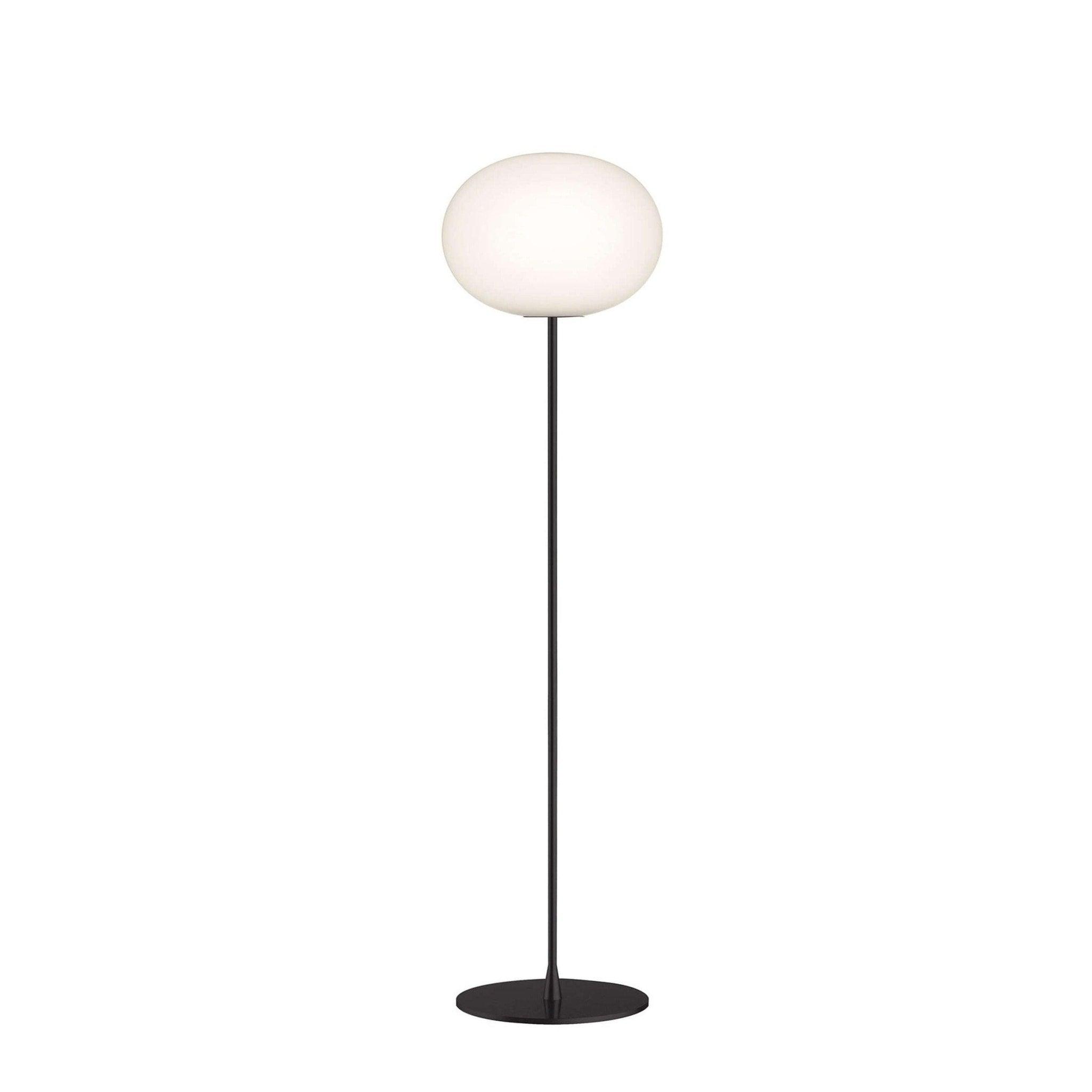 Lampa podłogowa GLO-BALL czarny matowy Flos M bez żarówki Eye on Design