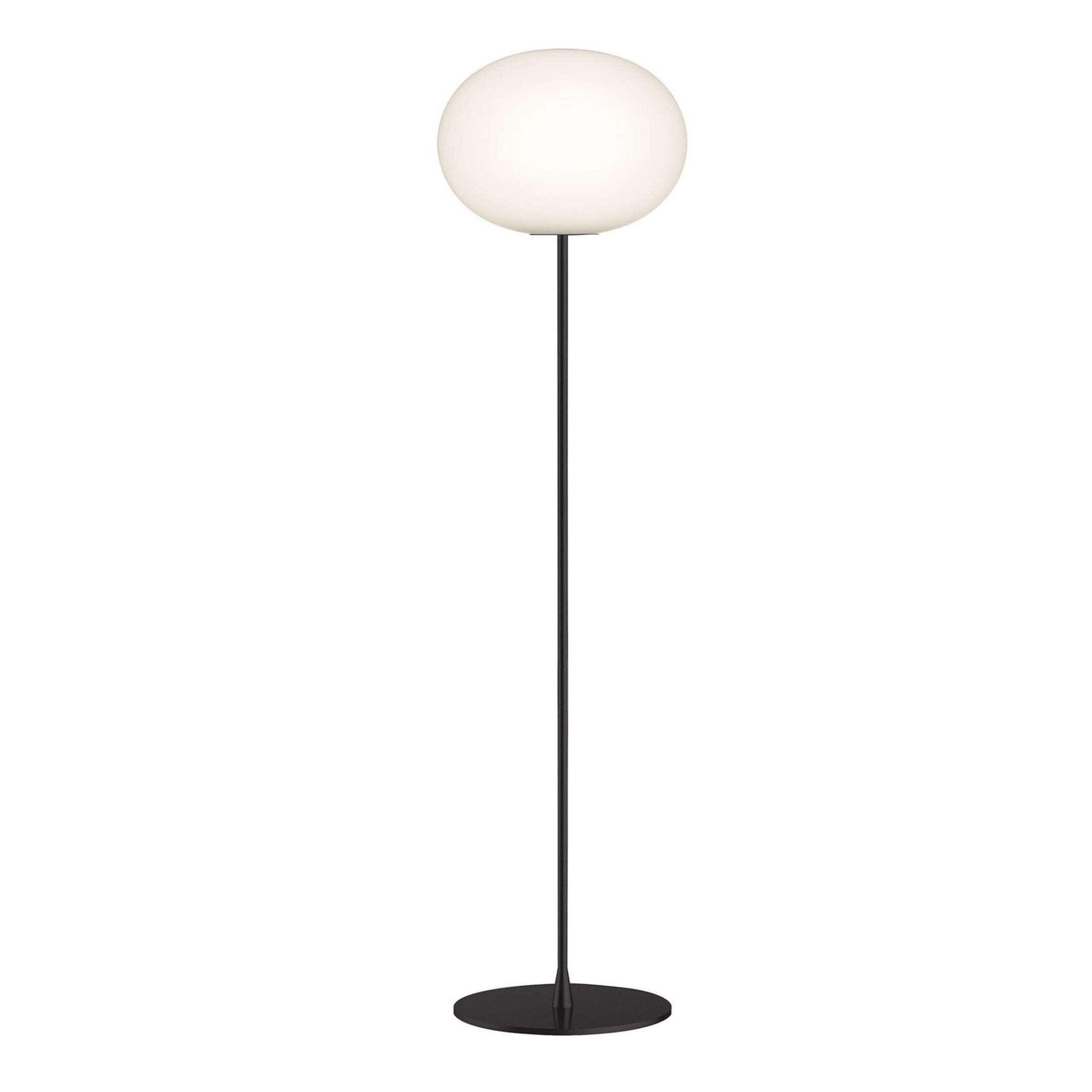 Lampa podłogowa GLO-BALL czarny matowy Flos L bez żarówki Eye on Design