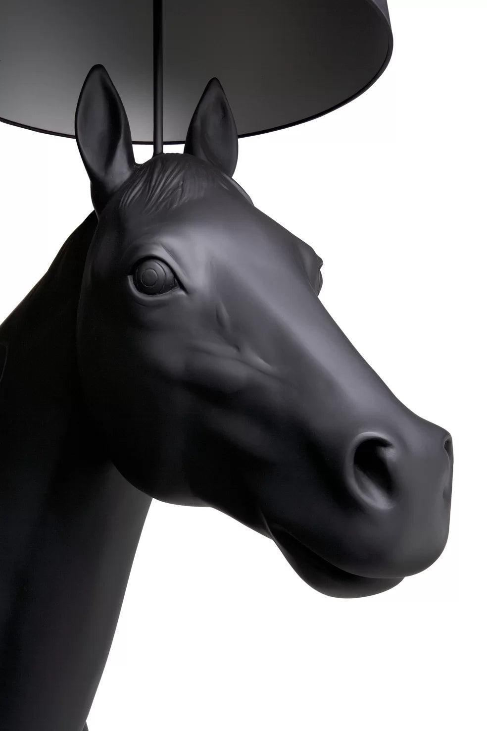 Lampa podłogowa HORSE czarny Moooi Eye on Design