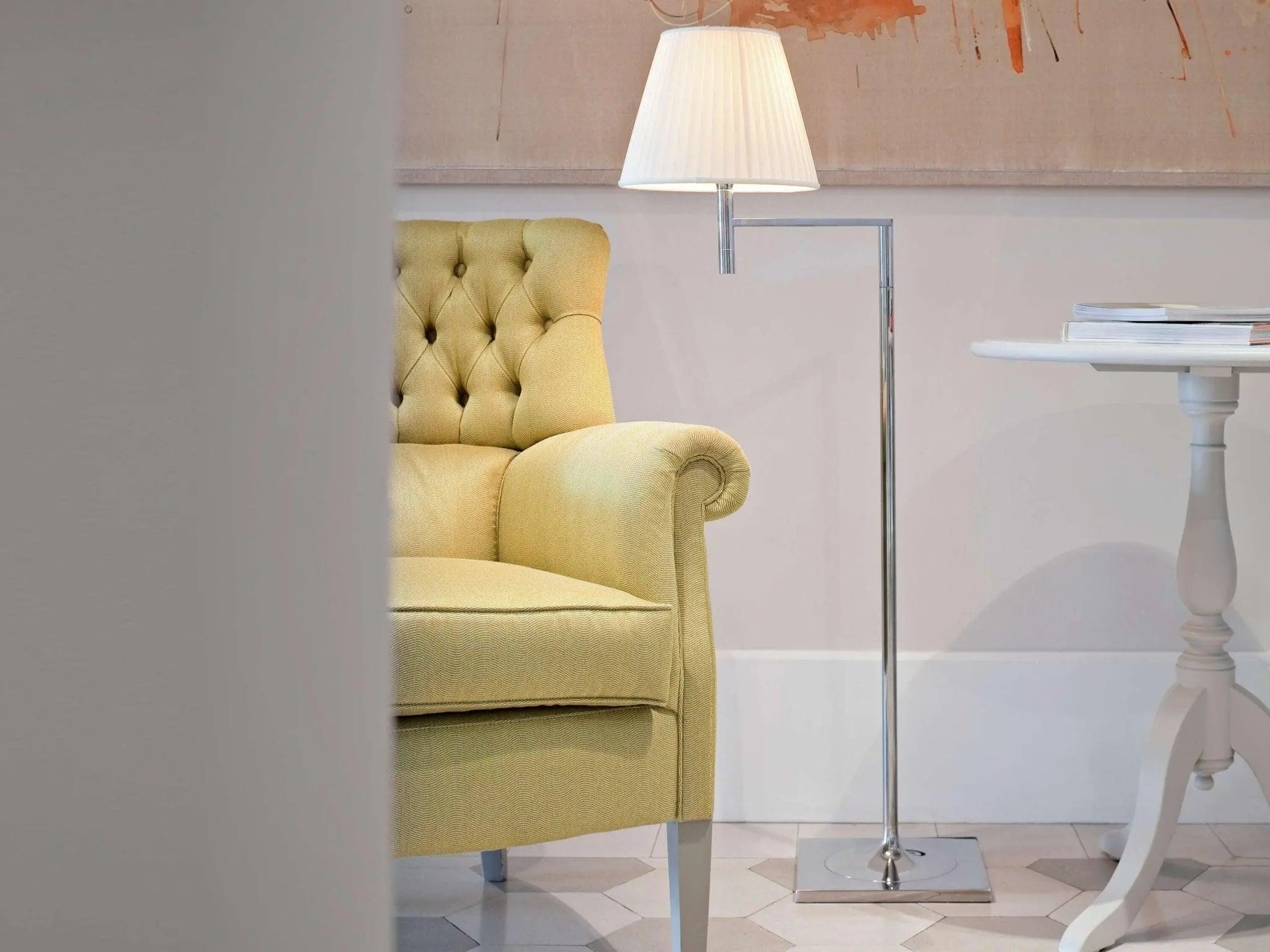 Lampa podłogowa KTRIBE tkanina – Flos