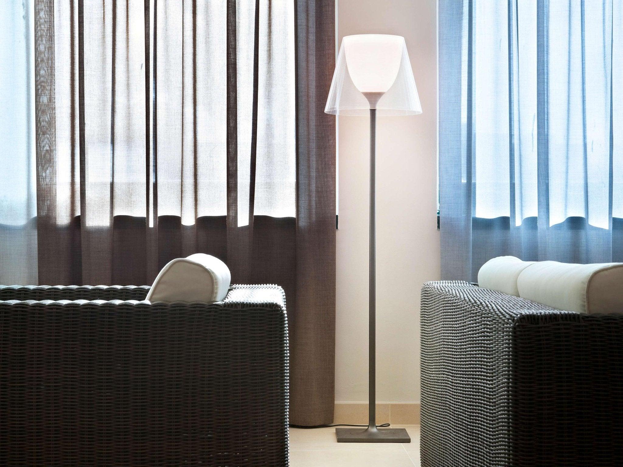 Lampa podłogowa KTRIBE transparentny Flos Eye on Design